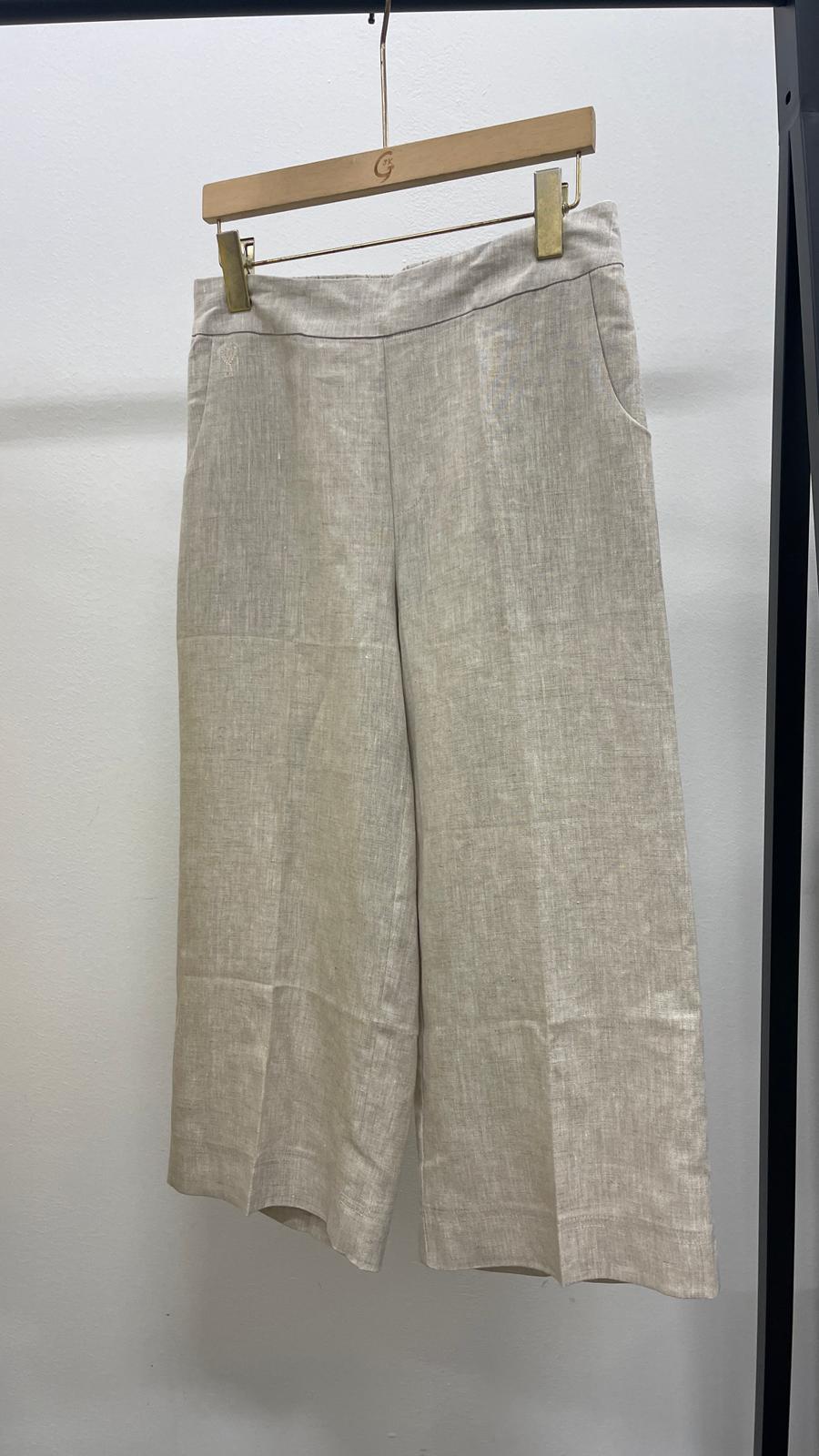 (D1836)Linen Pants