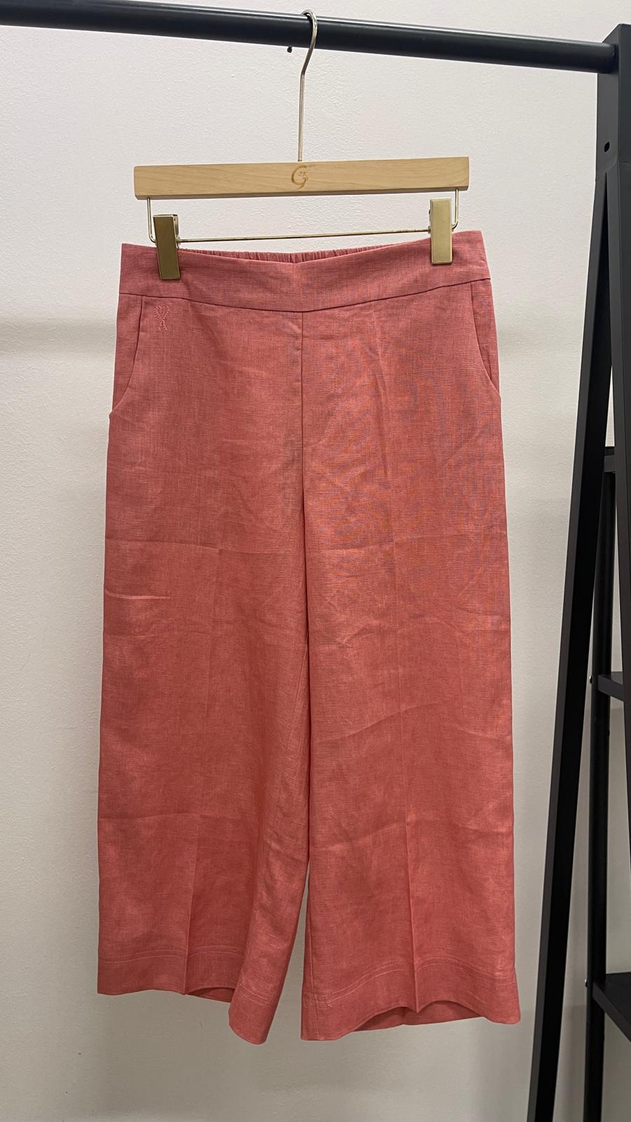 (D1836)Linen Pants