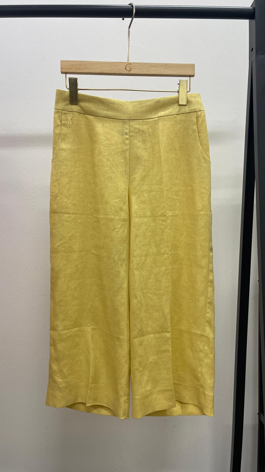 (D1836)Linen Pants