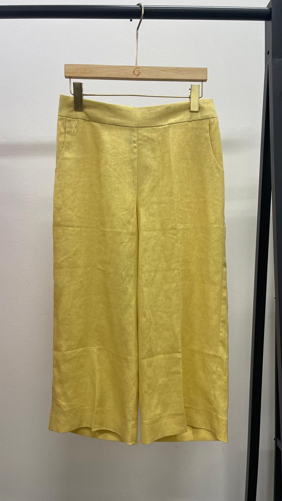 (D1836)Linen Pants