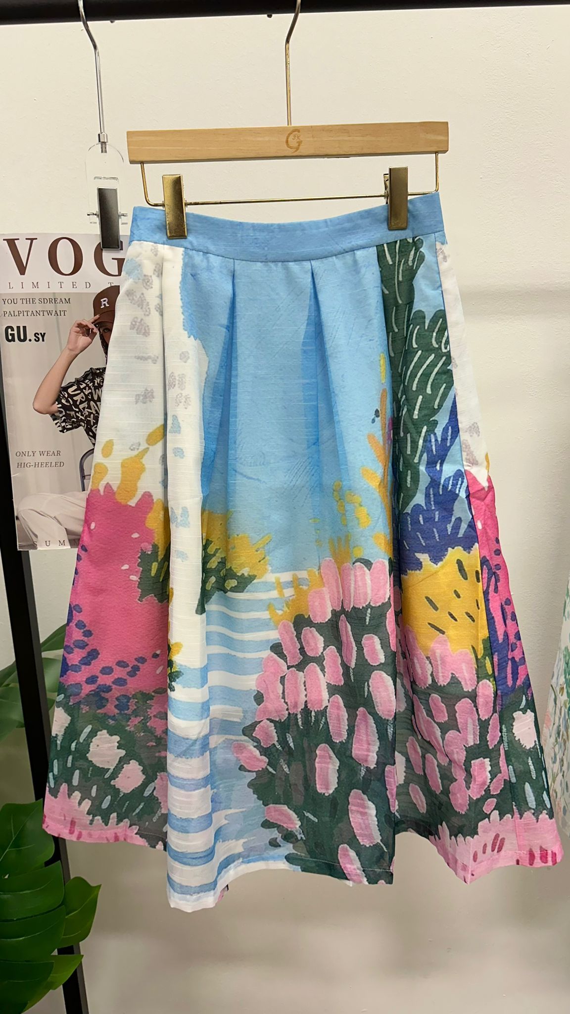 (D1848)Skirt