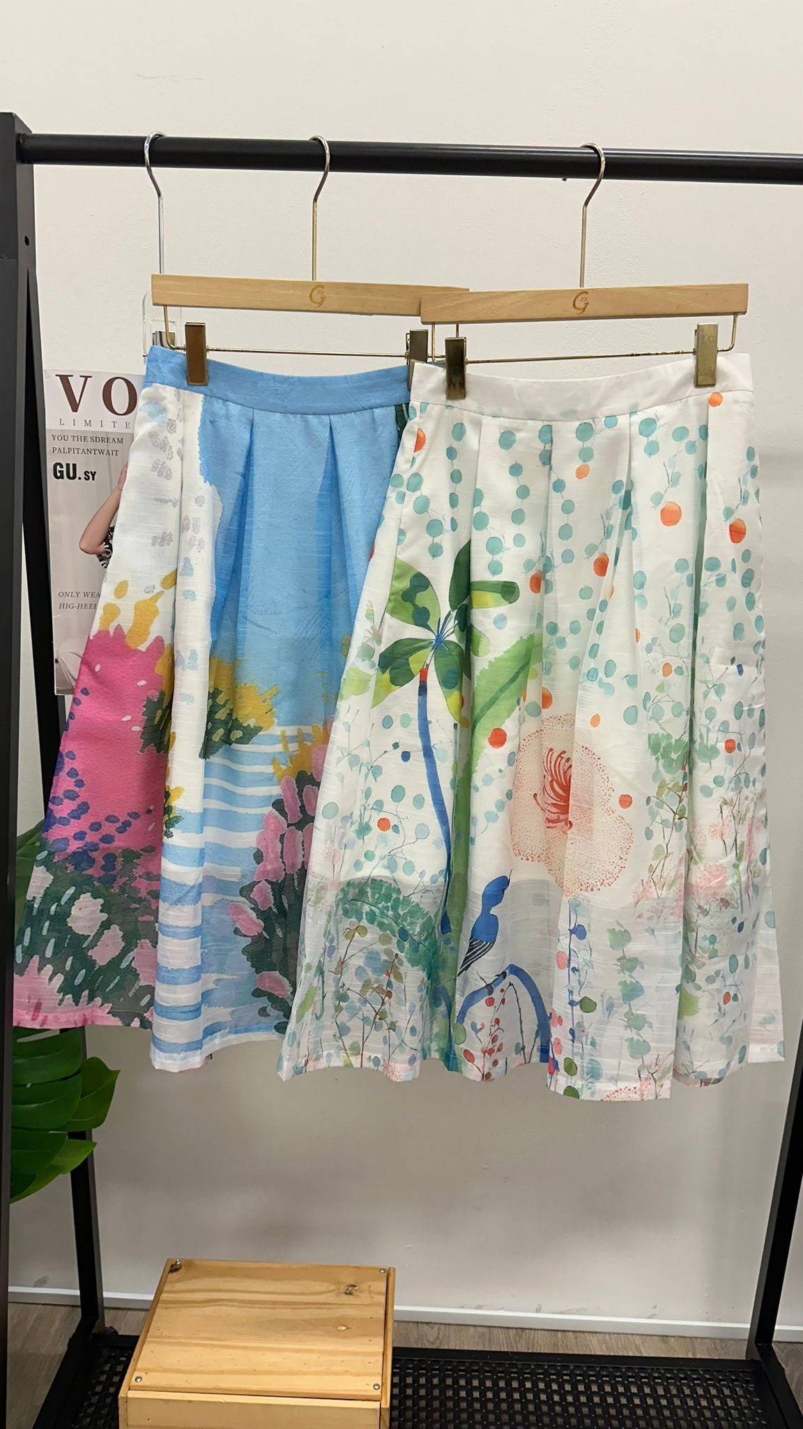 (D1848)Skirt