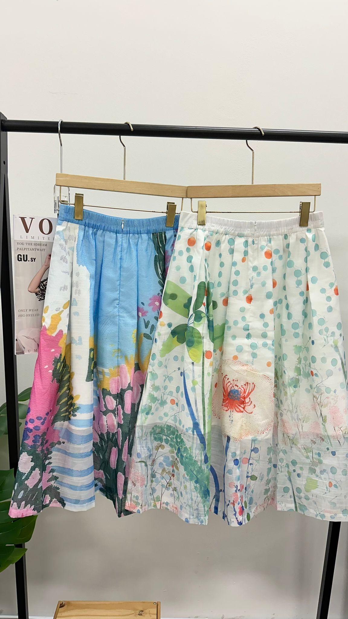 (D1848)Skirt