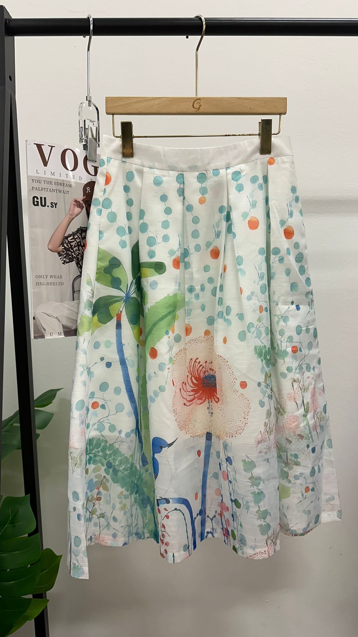 (D1848)Skirt