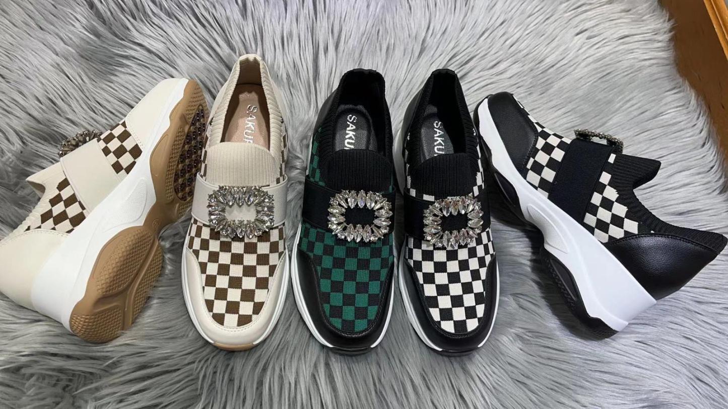 *PO 1-2 MTHS* (D185)Sakura Shoe