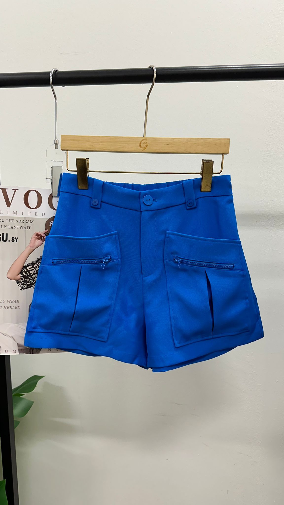 (D1853)Shorts