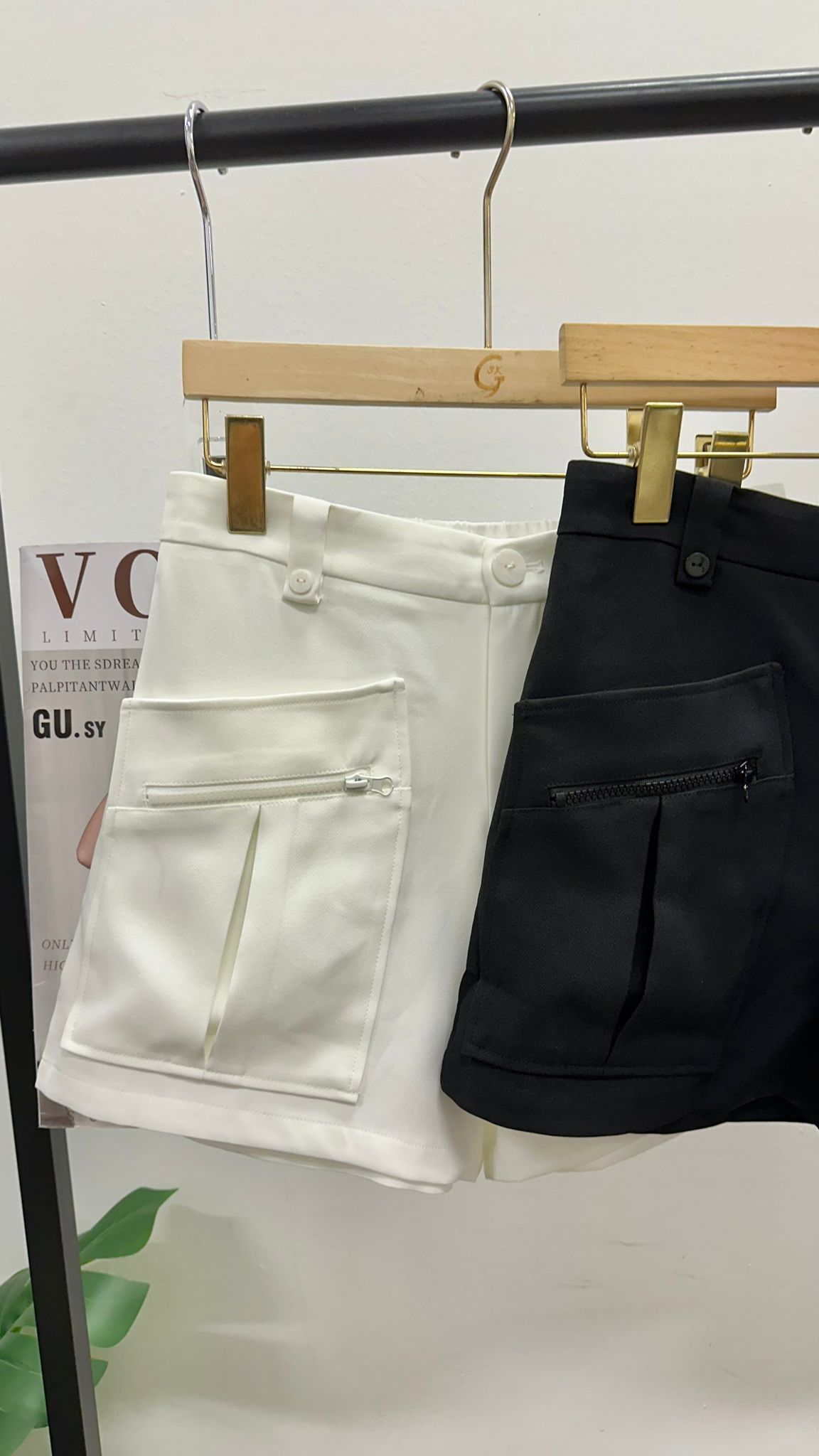 (D1853)Shorts
