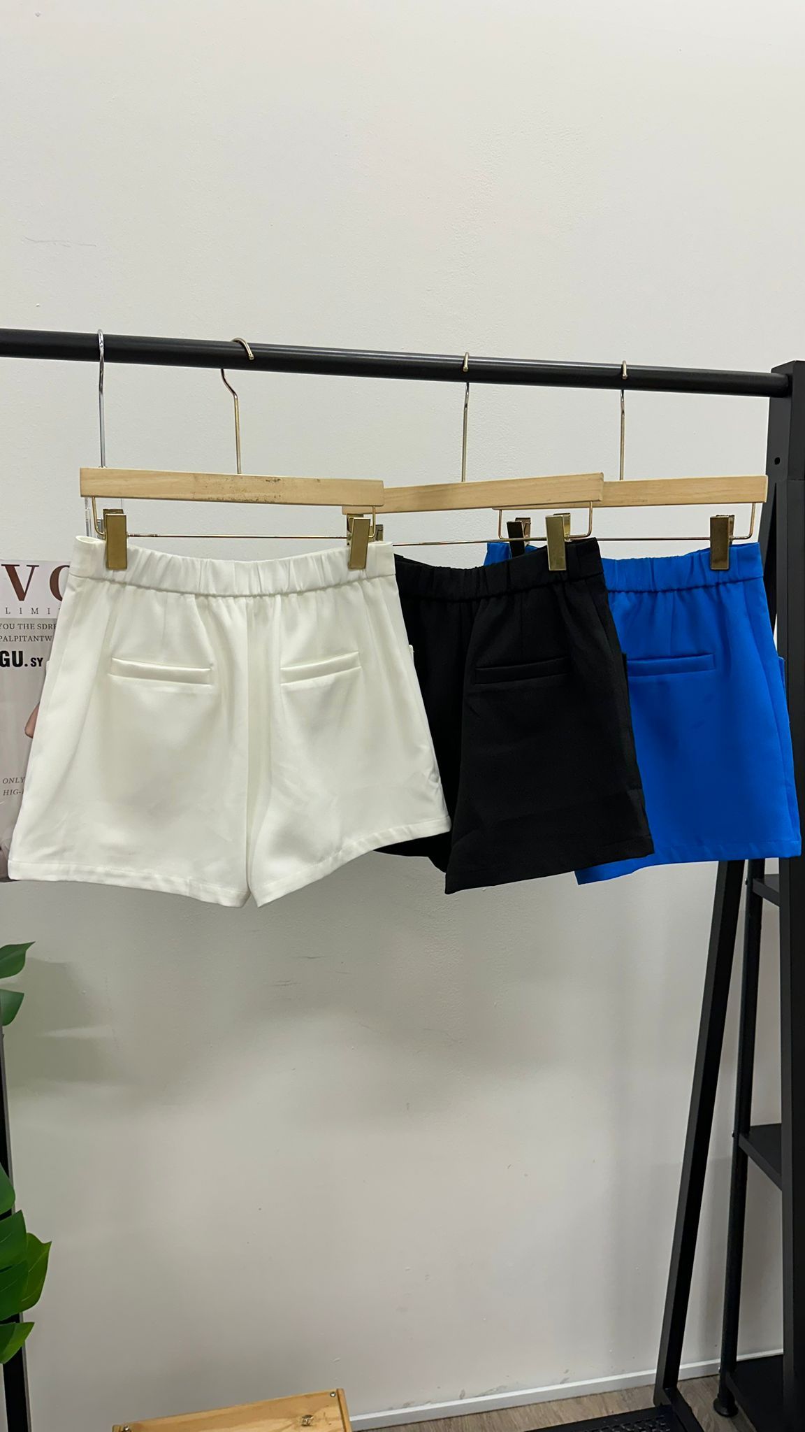 (D1853)Shorts