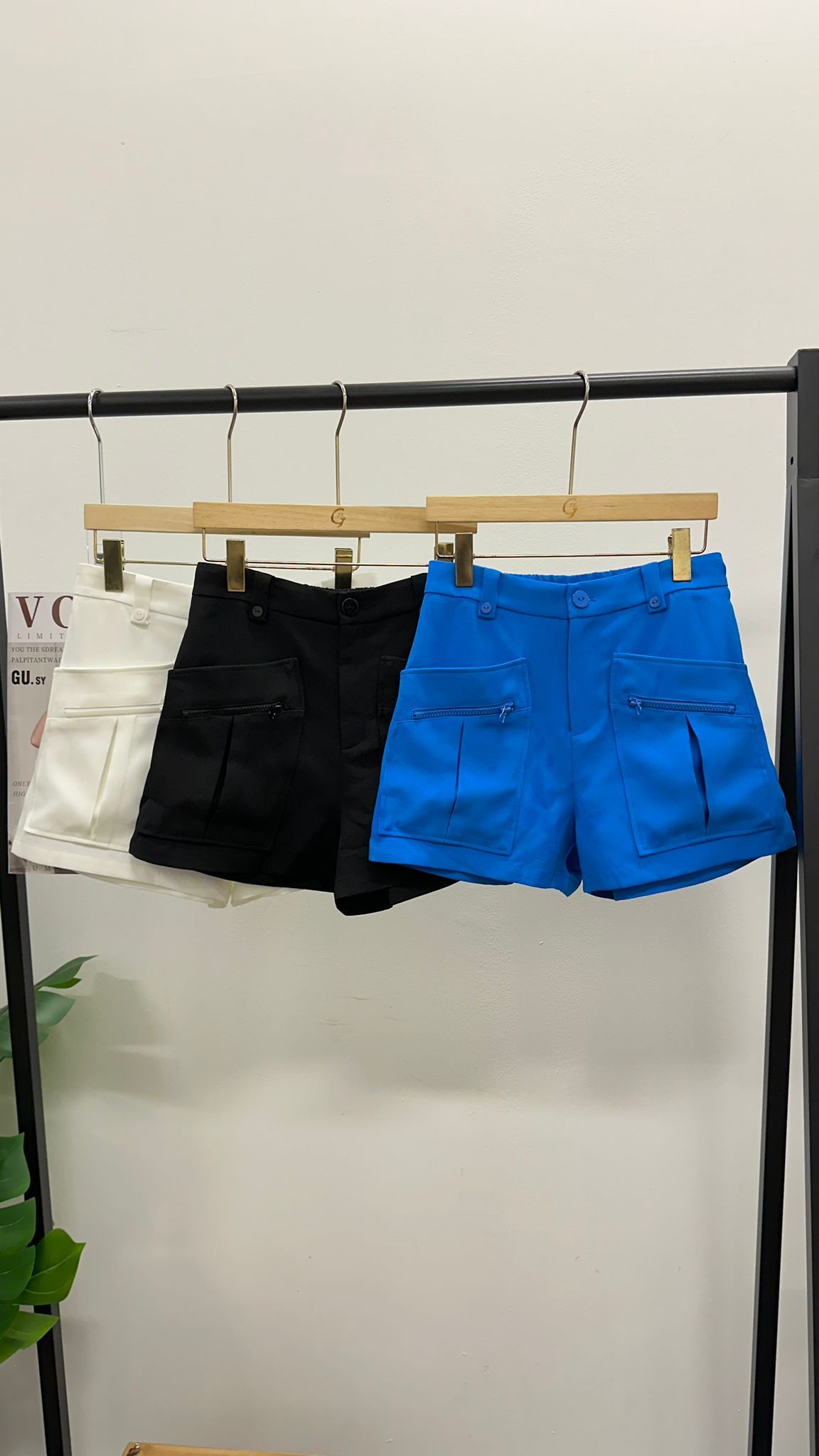 (D1853)Shorts