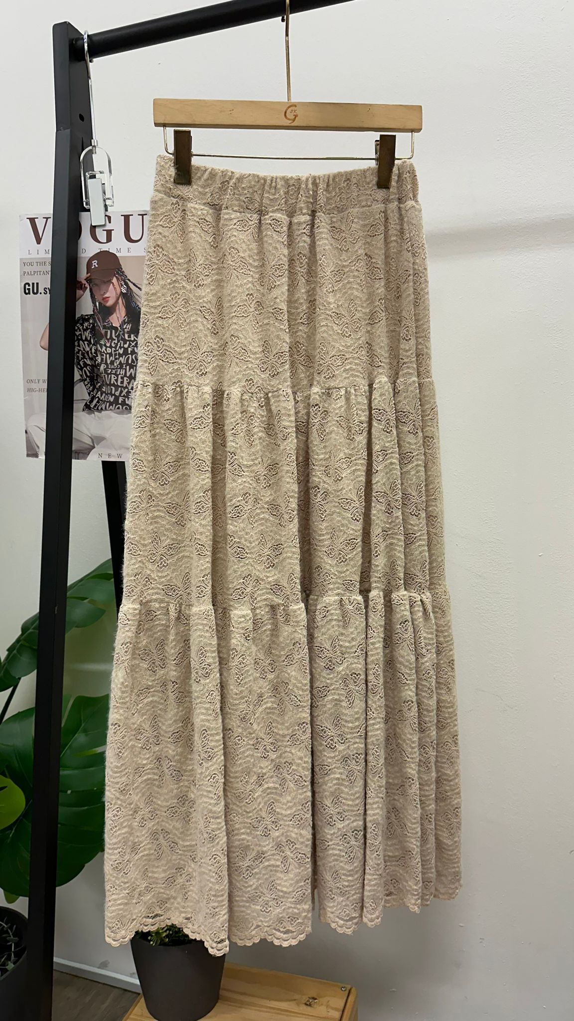 (D1857)Skirt