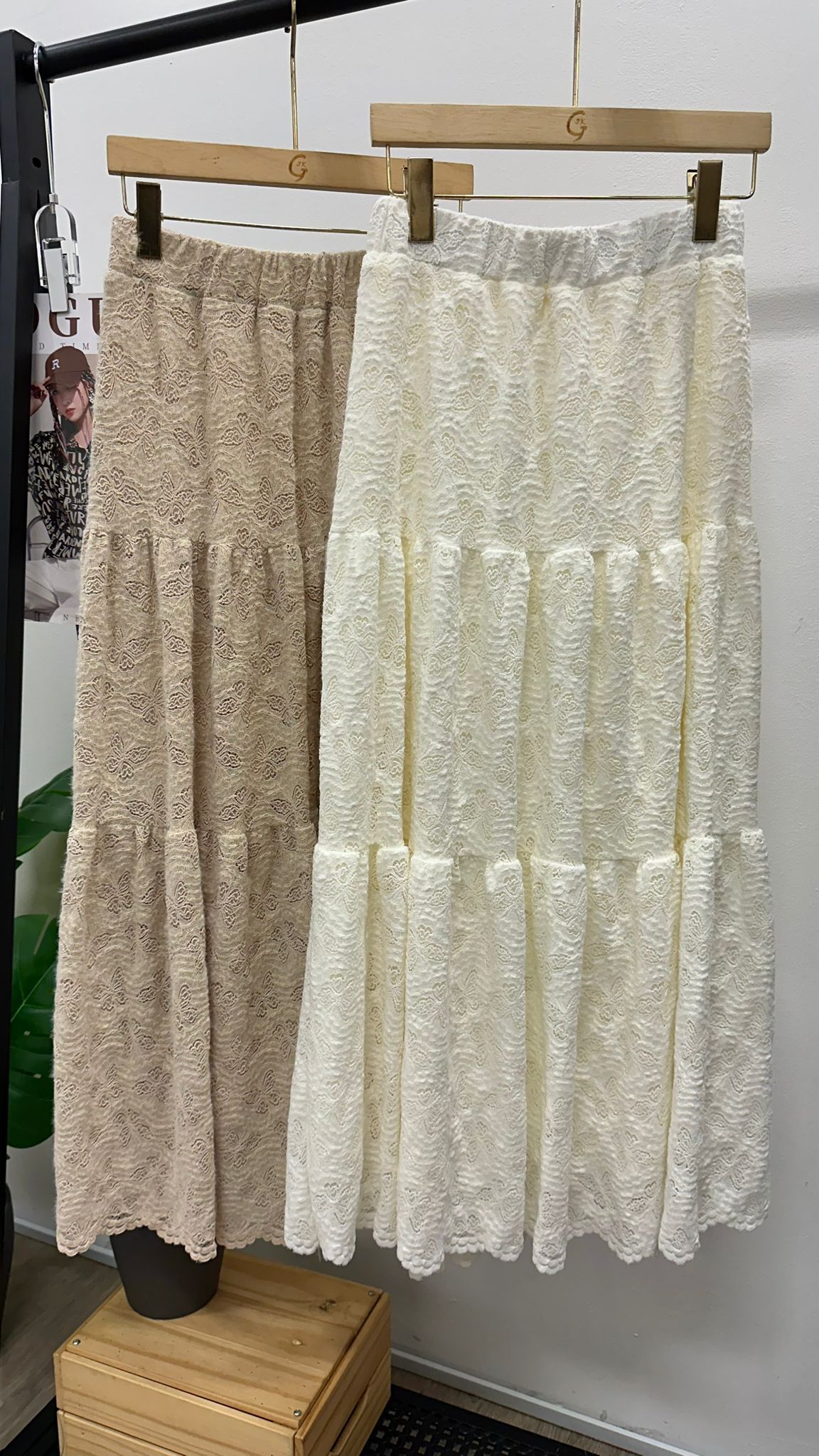 (D1857)Skirt