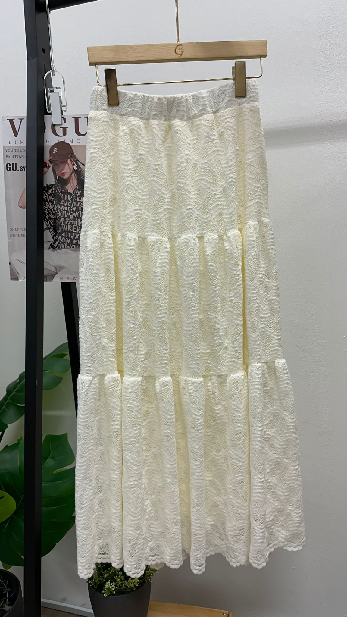 (D1857)Skirt