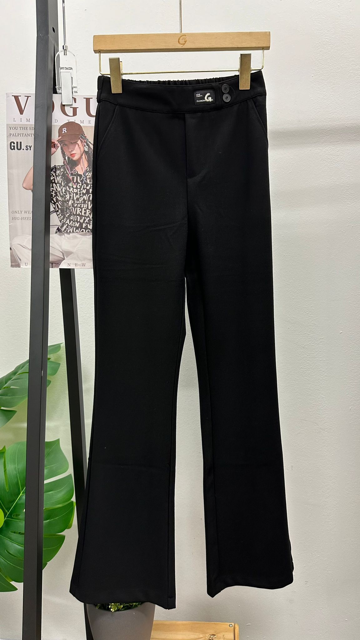 (D1859)Pants