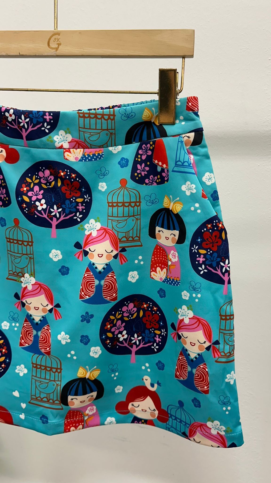 (D1862)Skirt