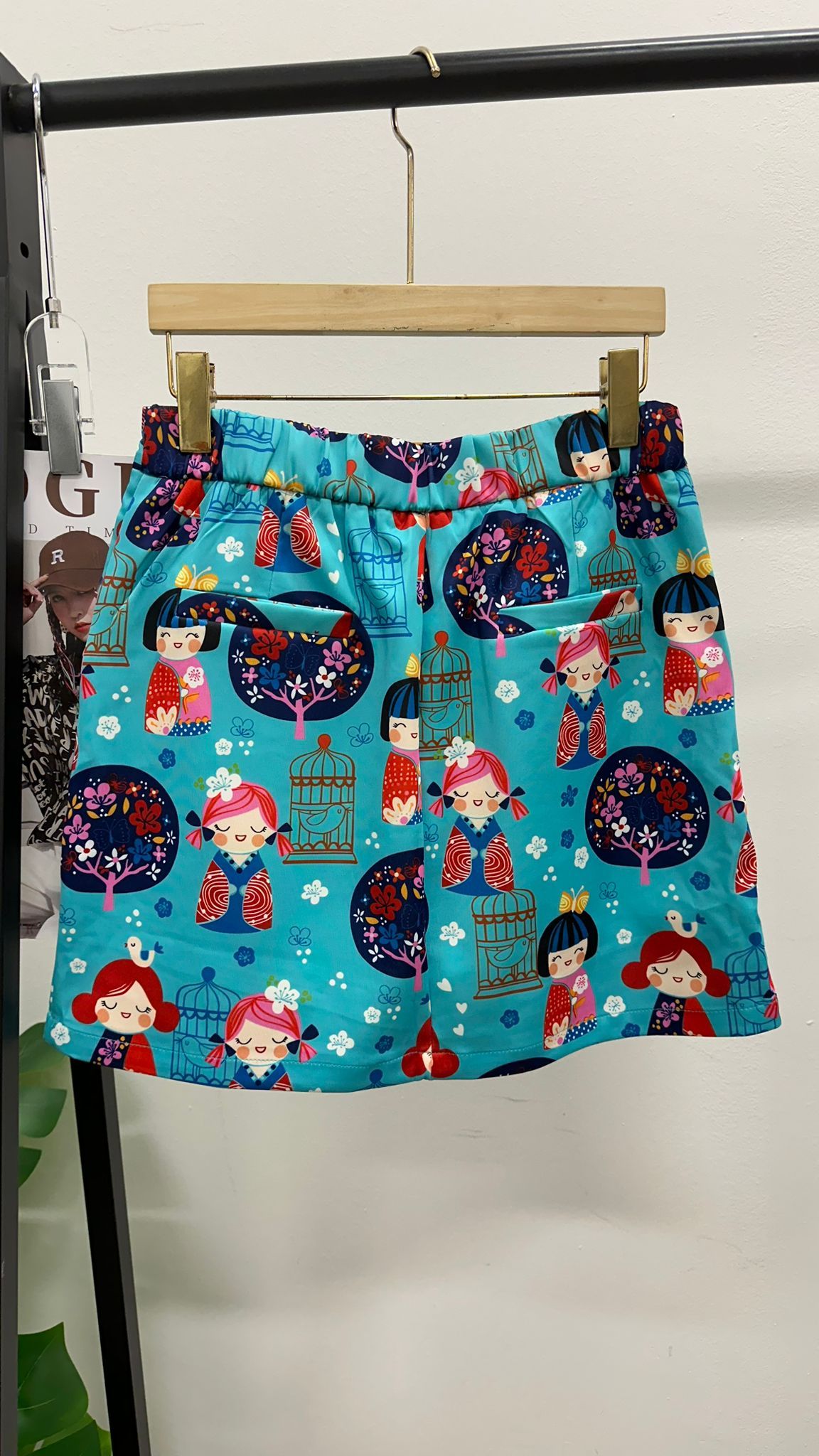 (D1862)Skirt