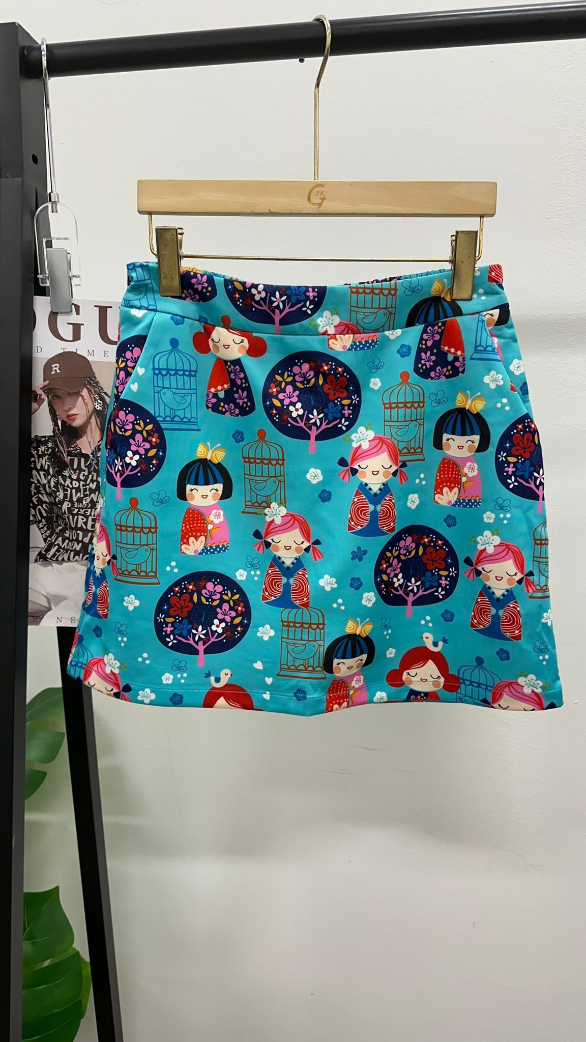 (D1862)Skirt