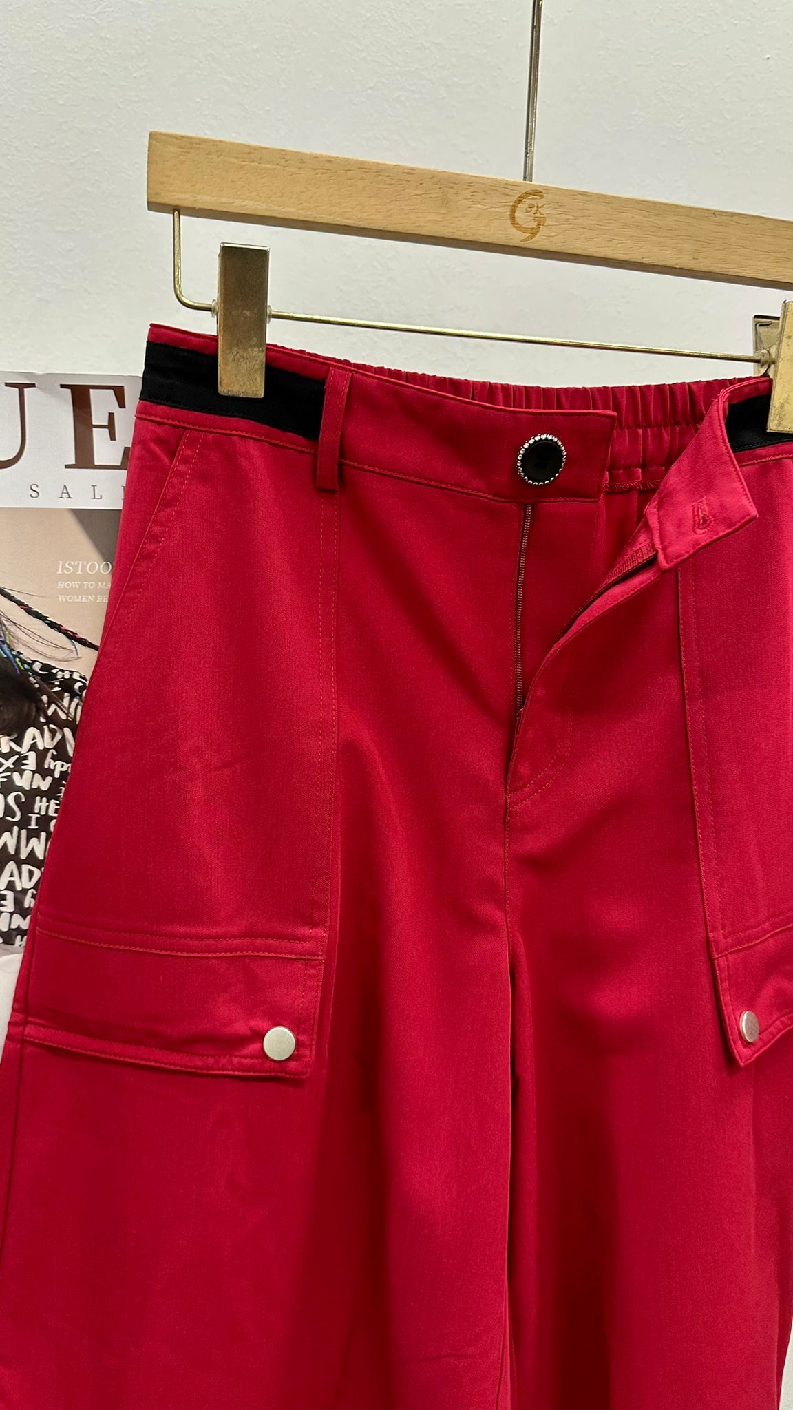 (D1863)Pants