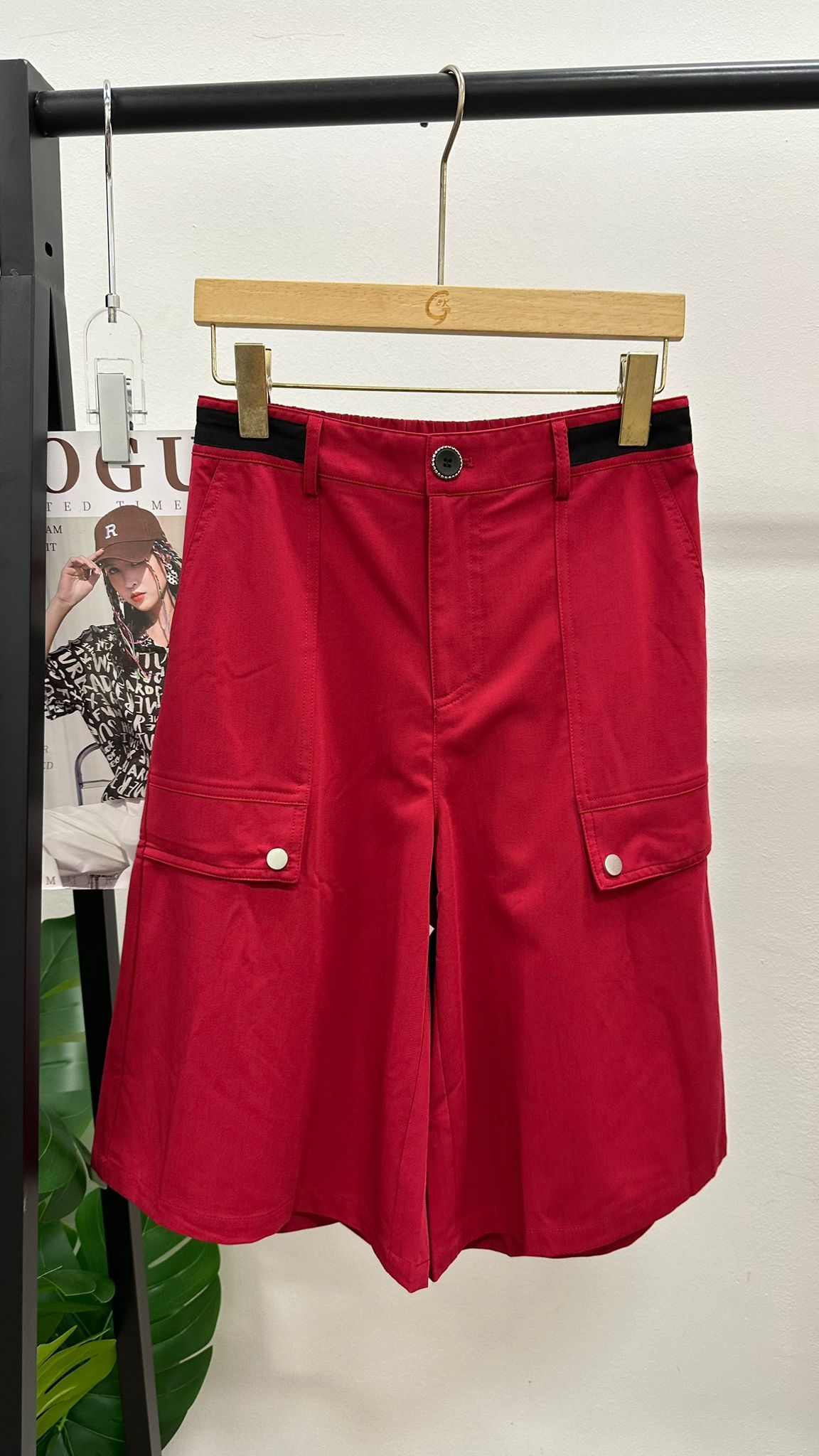 (D1863)Pants