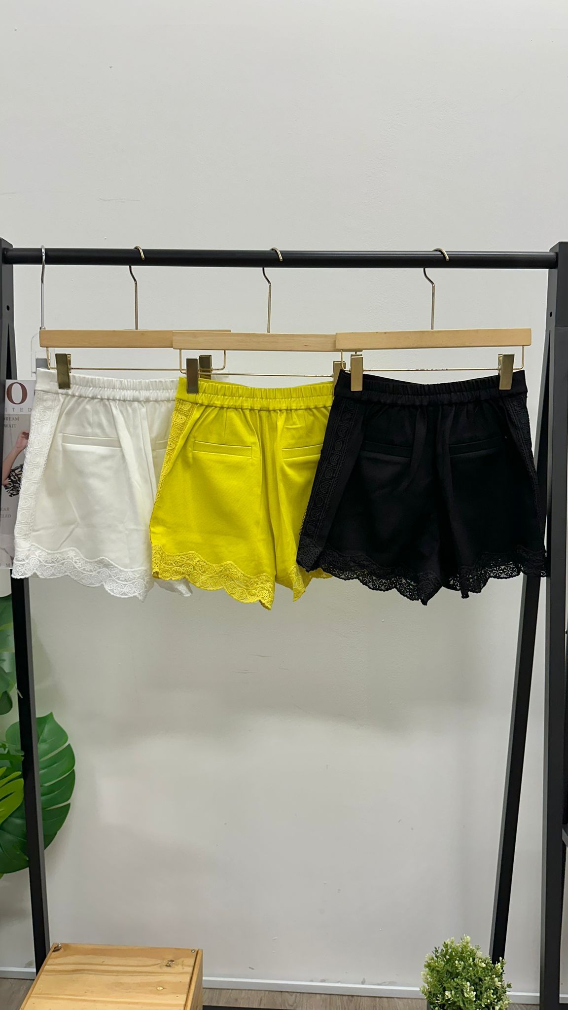 (D1865)Shorts