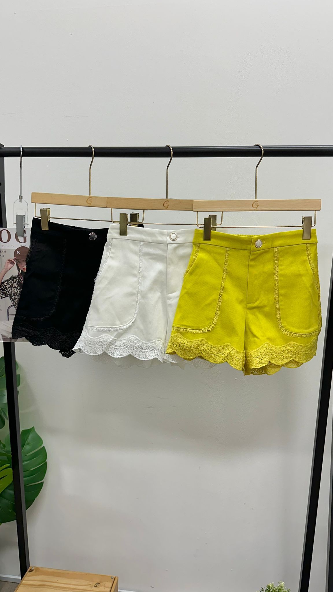 (D1865)Shorts