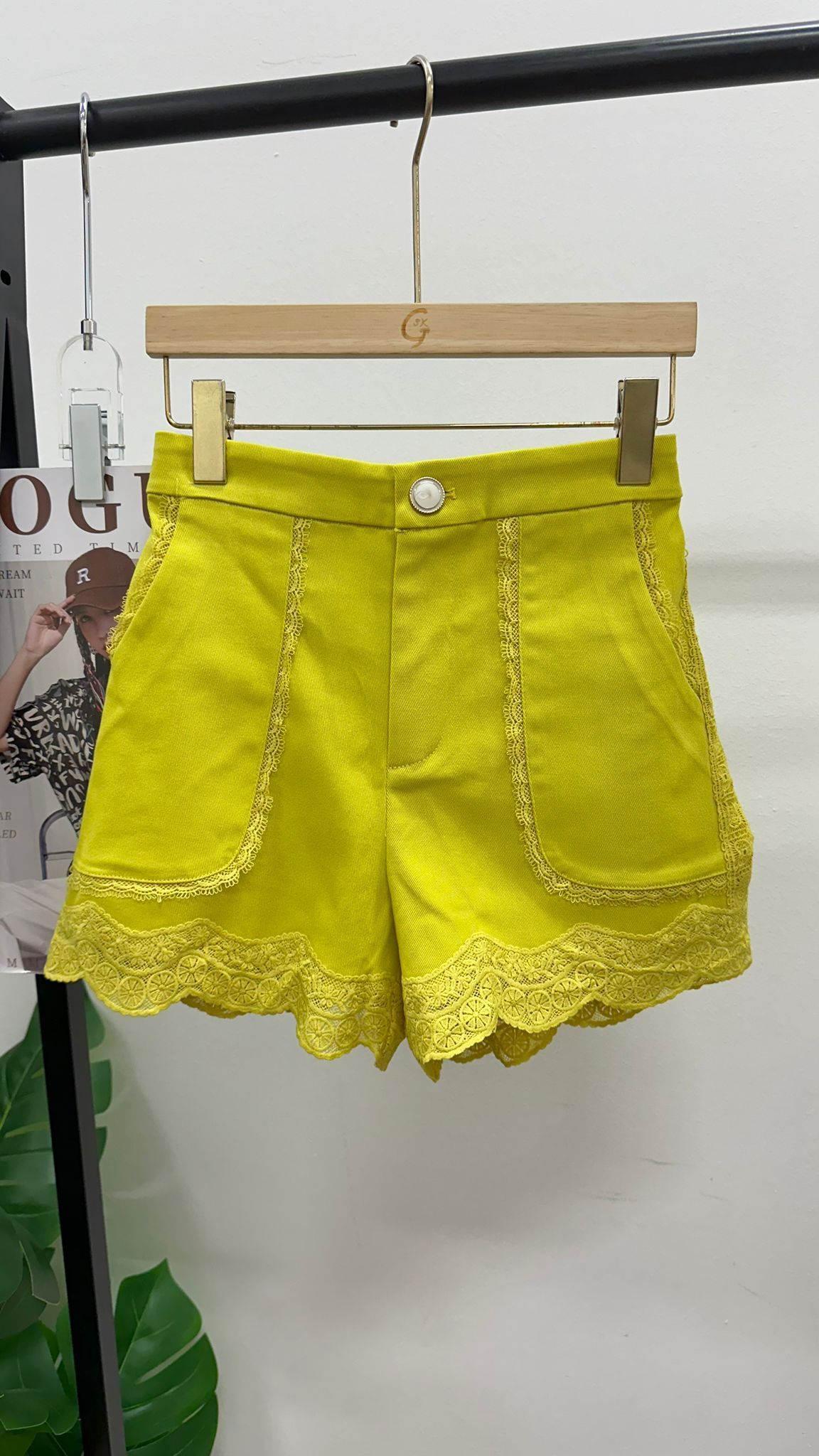 (D1865)Shorts