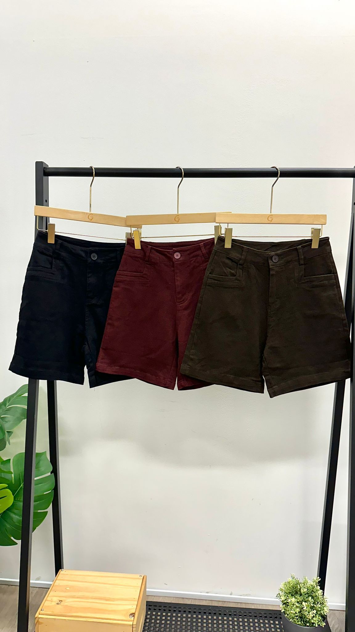 (D1870)Shorts