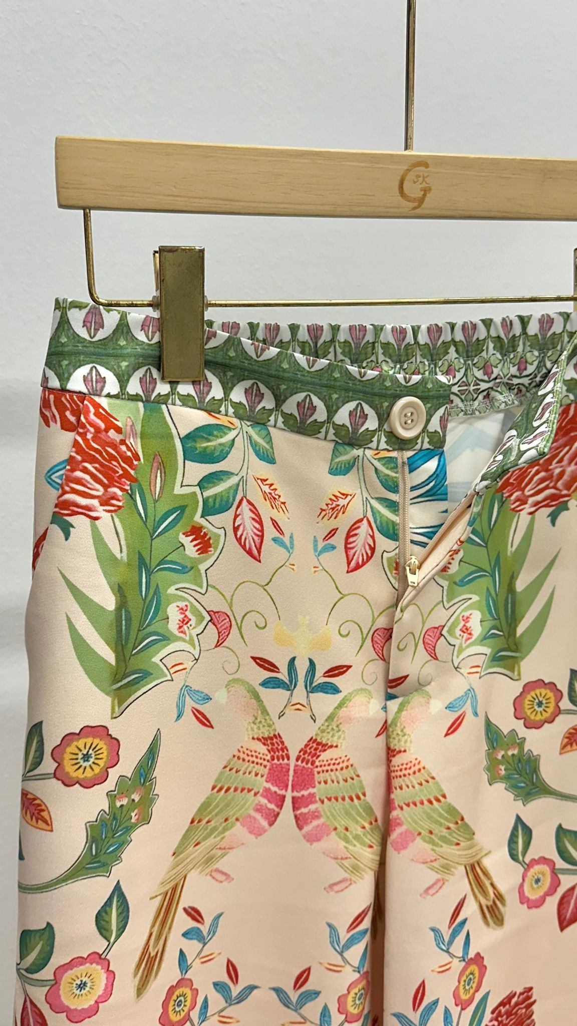 (D1872)Pattern Pants