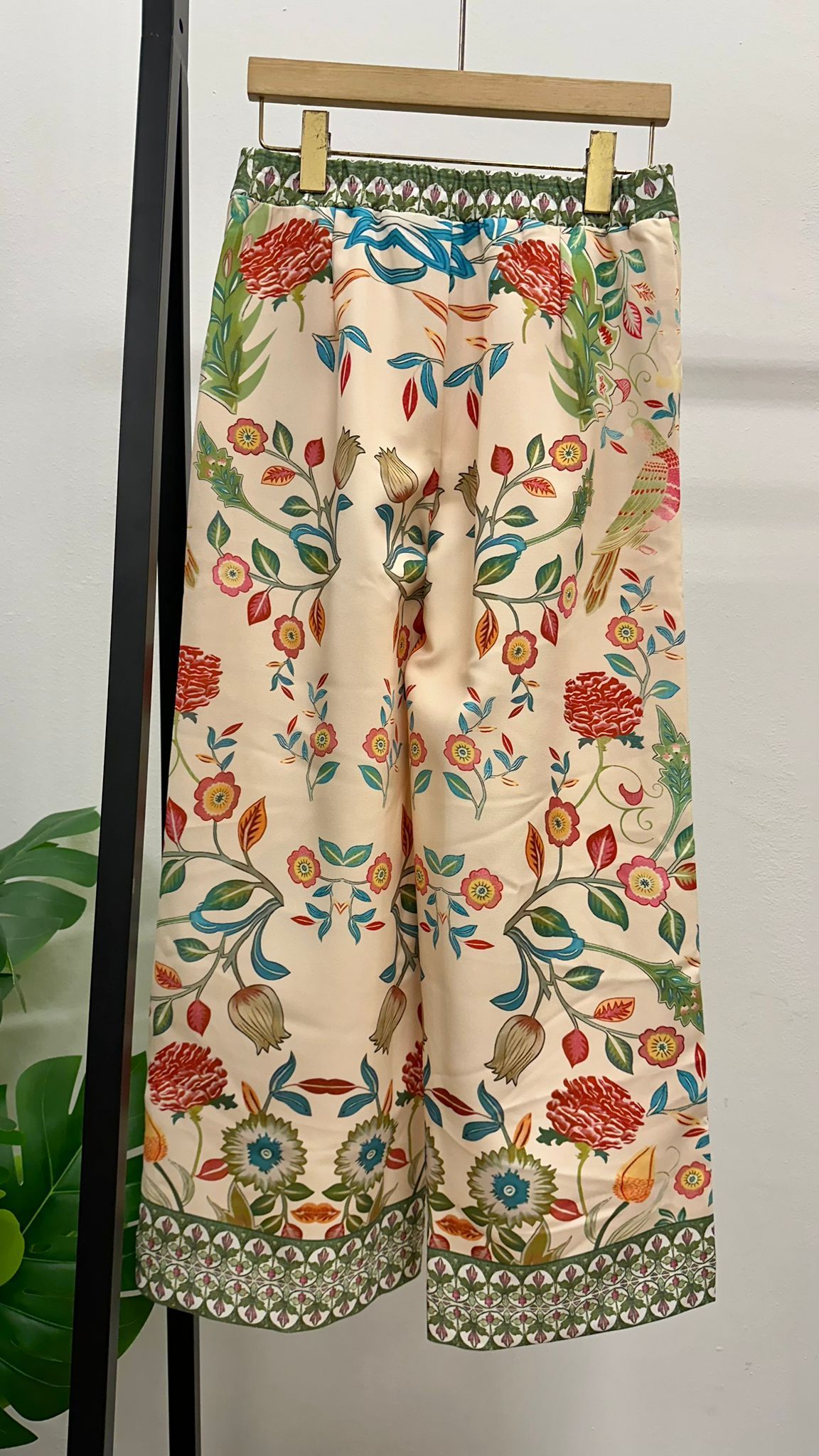 (D1872)Pattern Pants