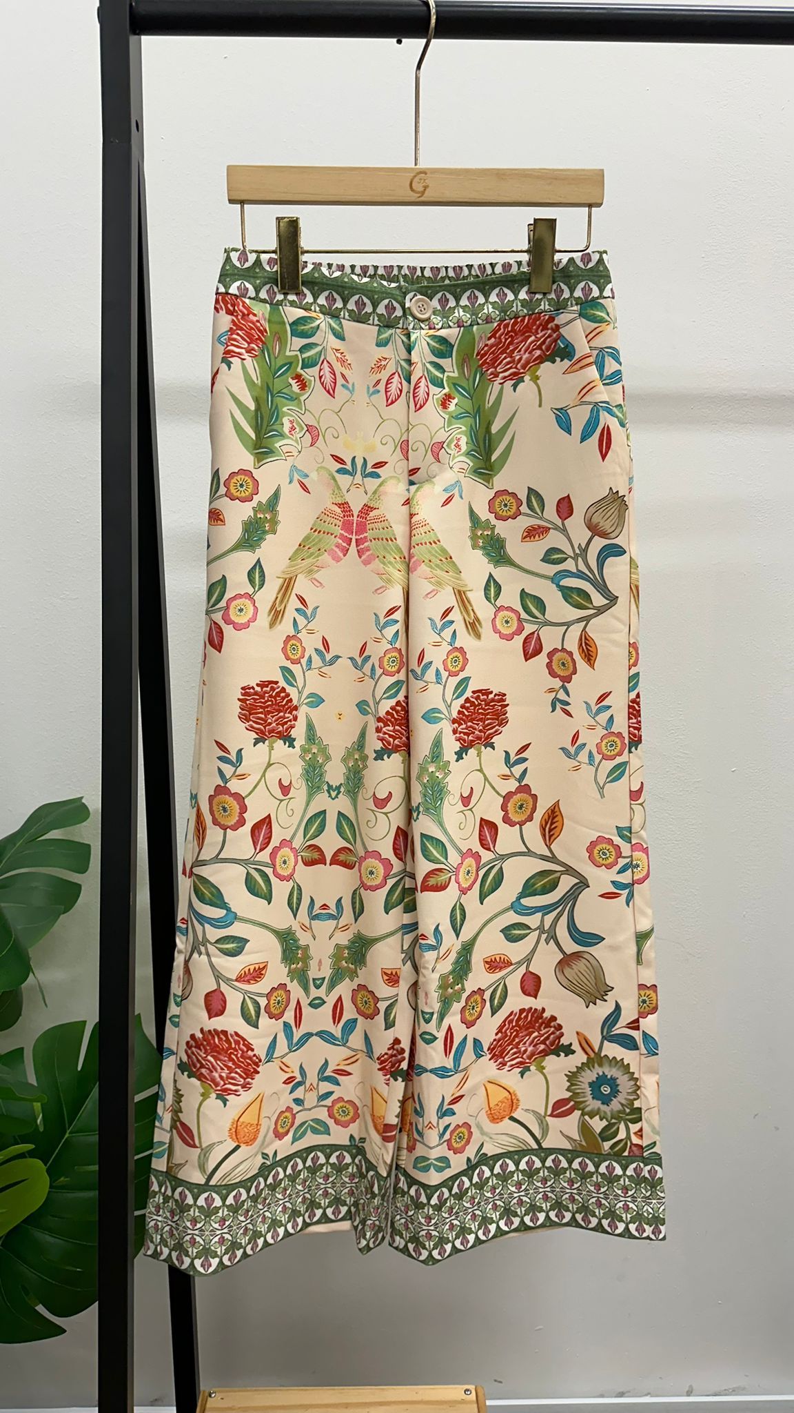 (D1872)Pattern Pants