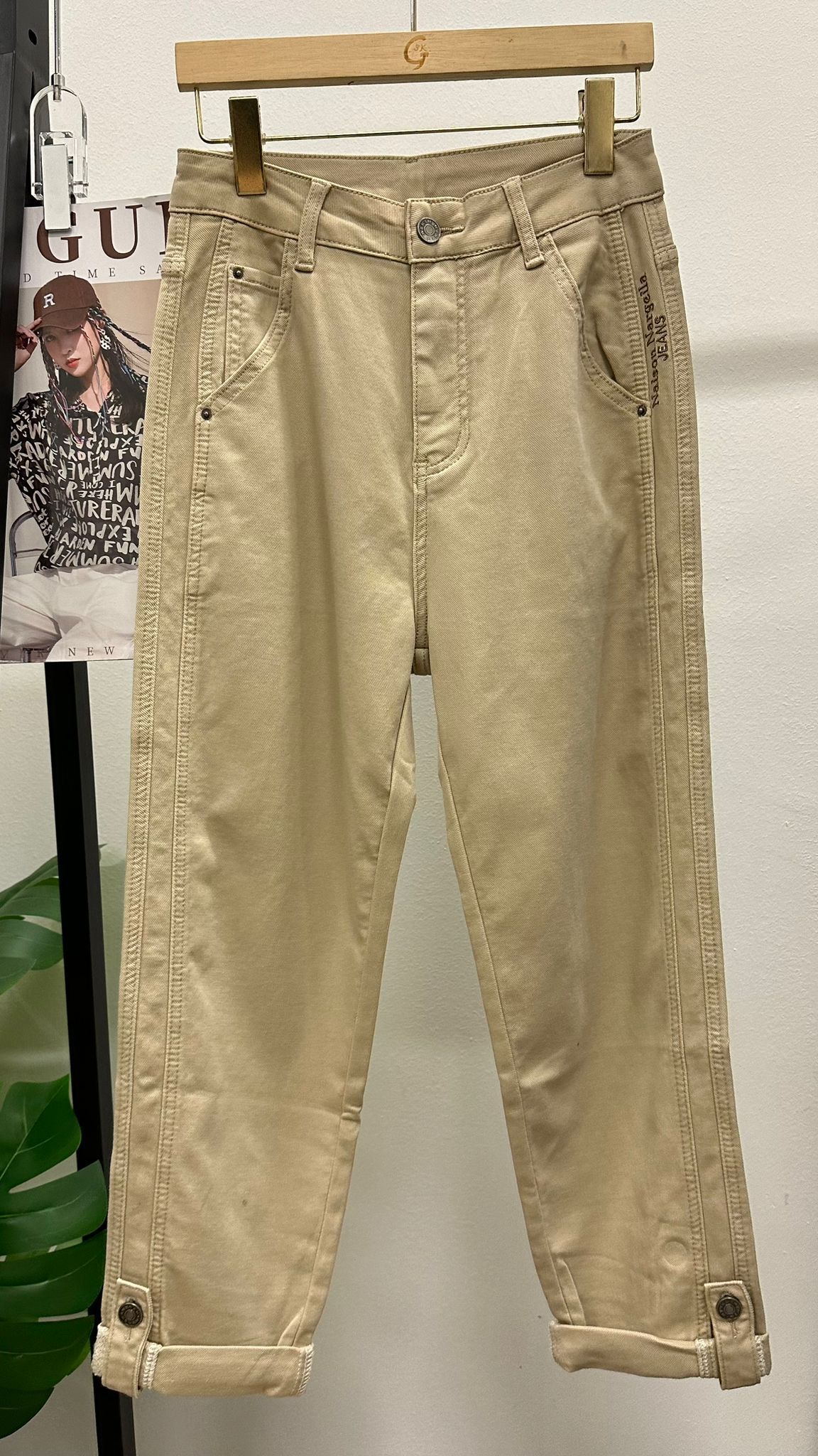 (D1880)Pants