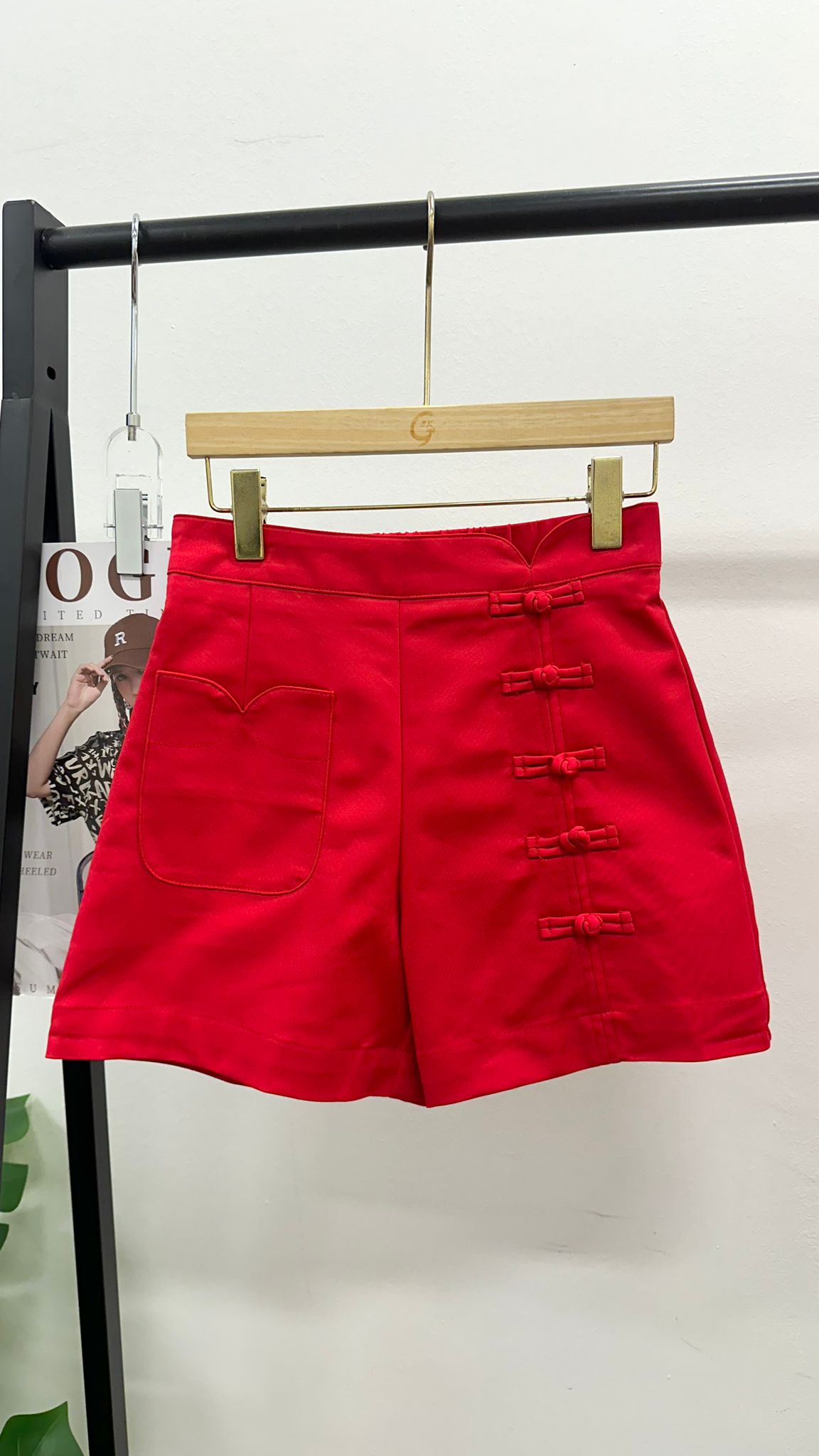 (D1888)Shorts