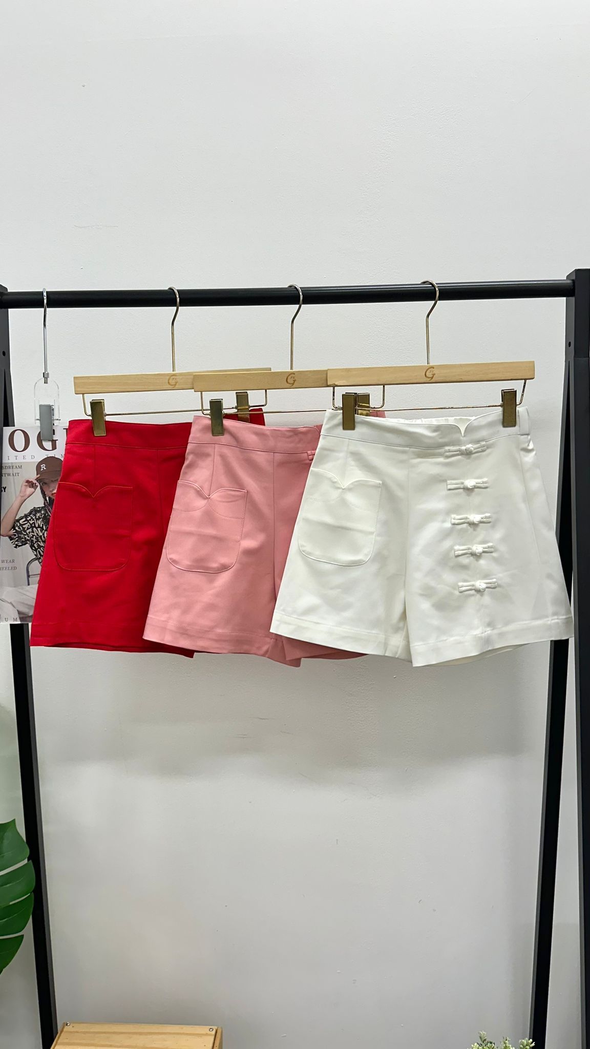 (D1888)Shorts