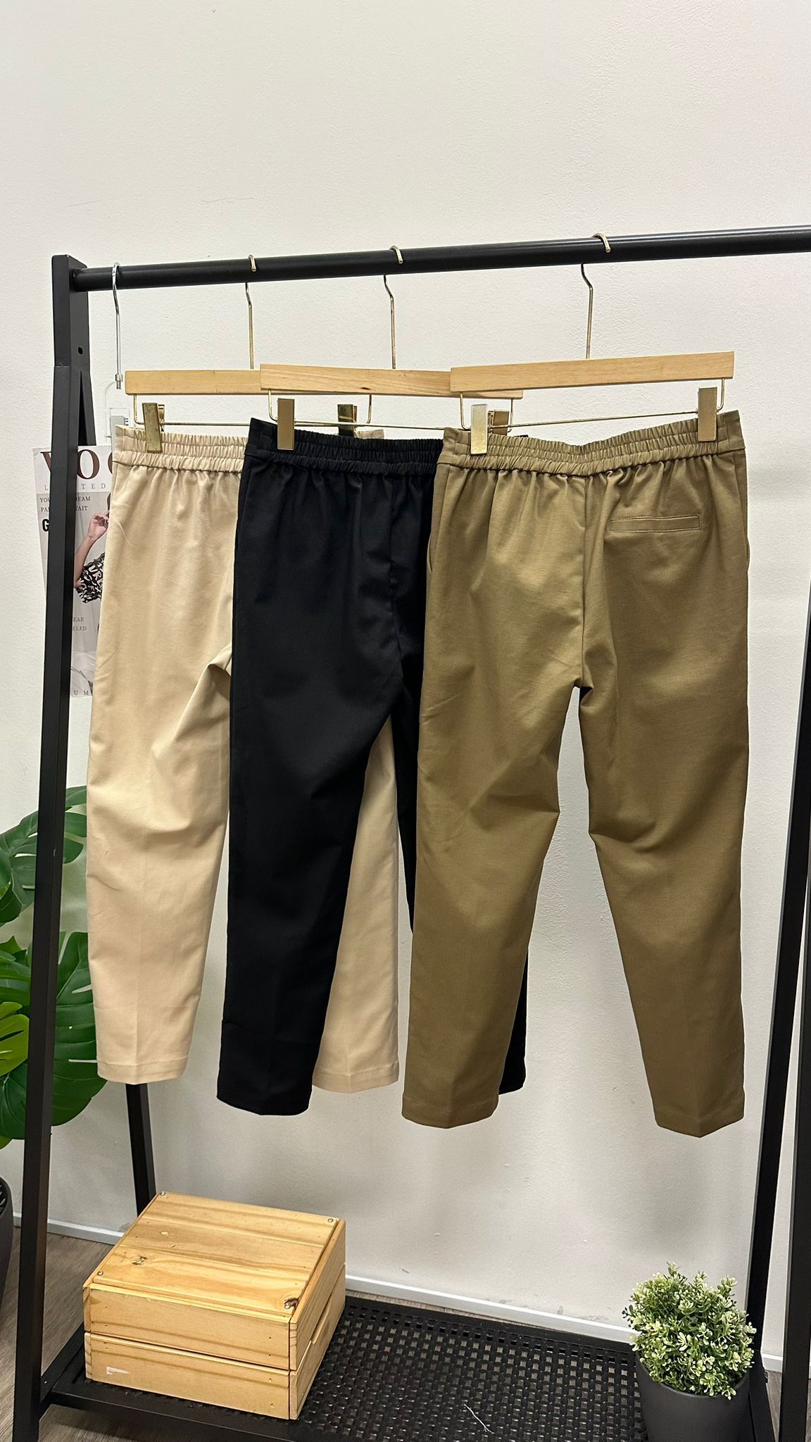 (D1890)Pants