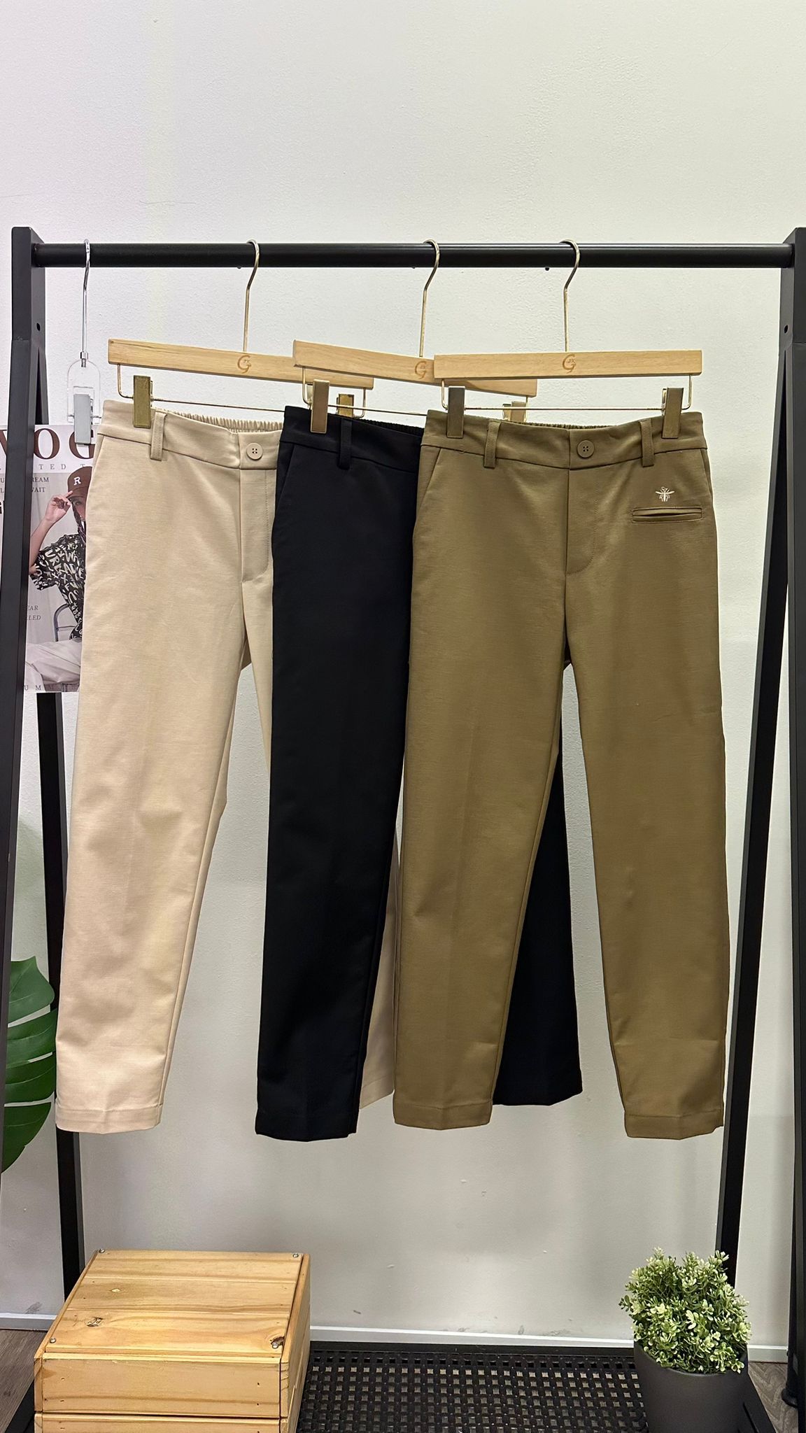 (D1890)Pants