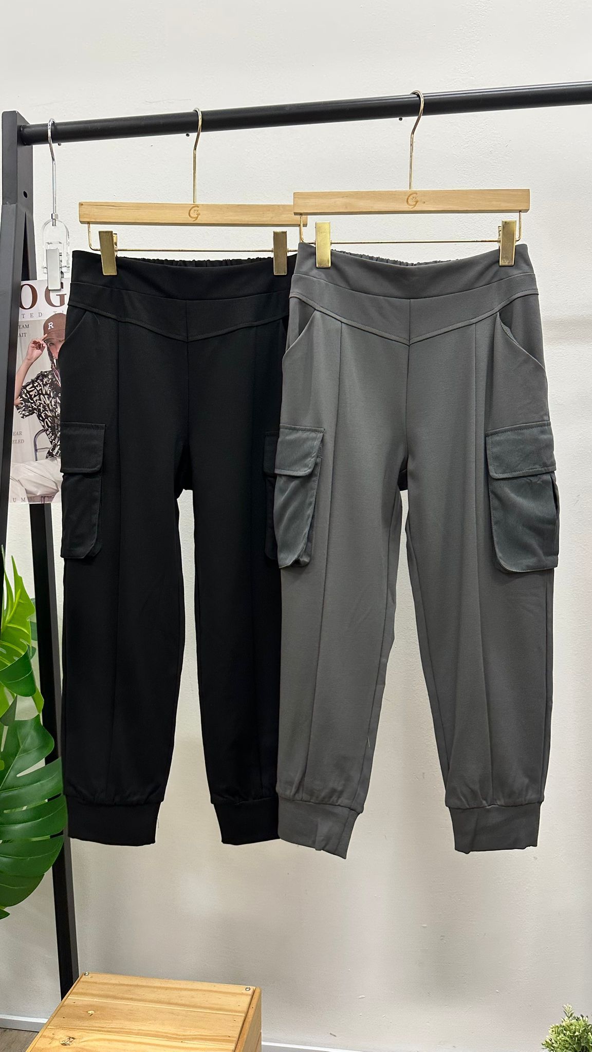 (D1891)Pants