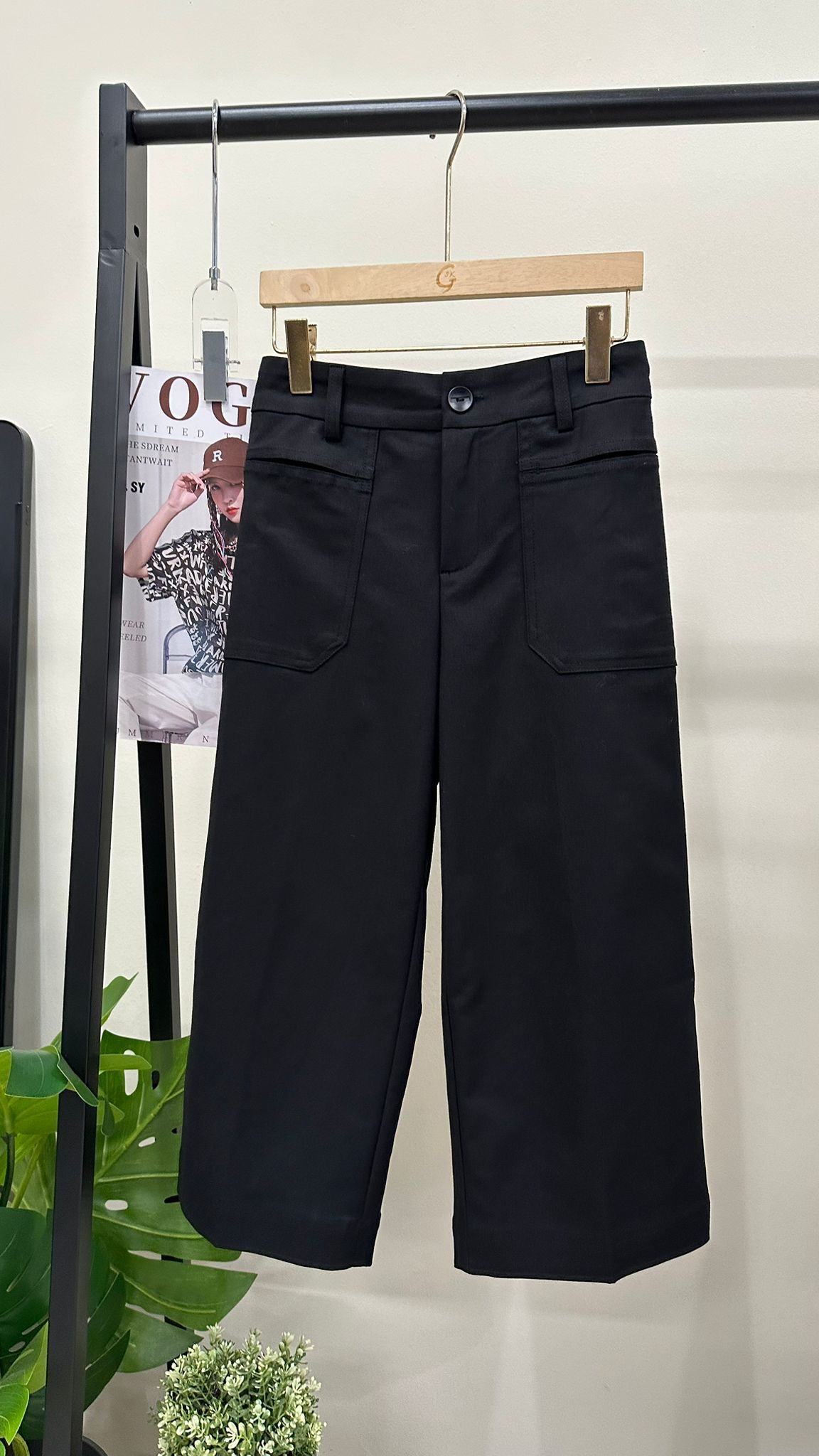 (D1897)Pants