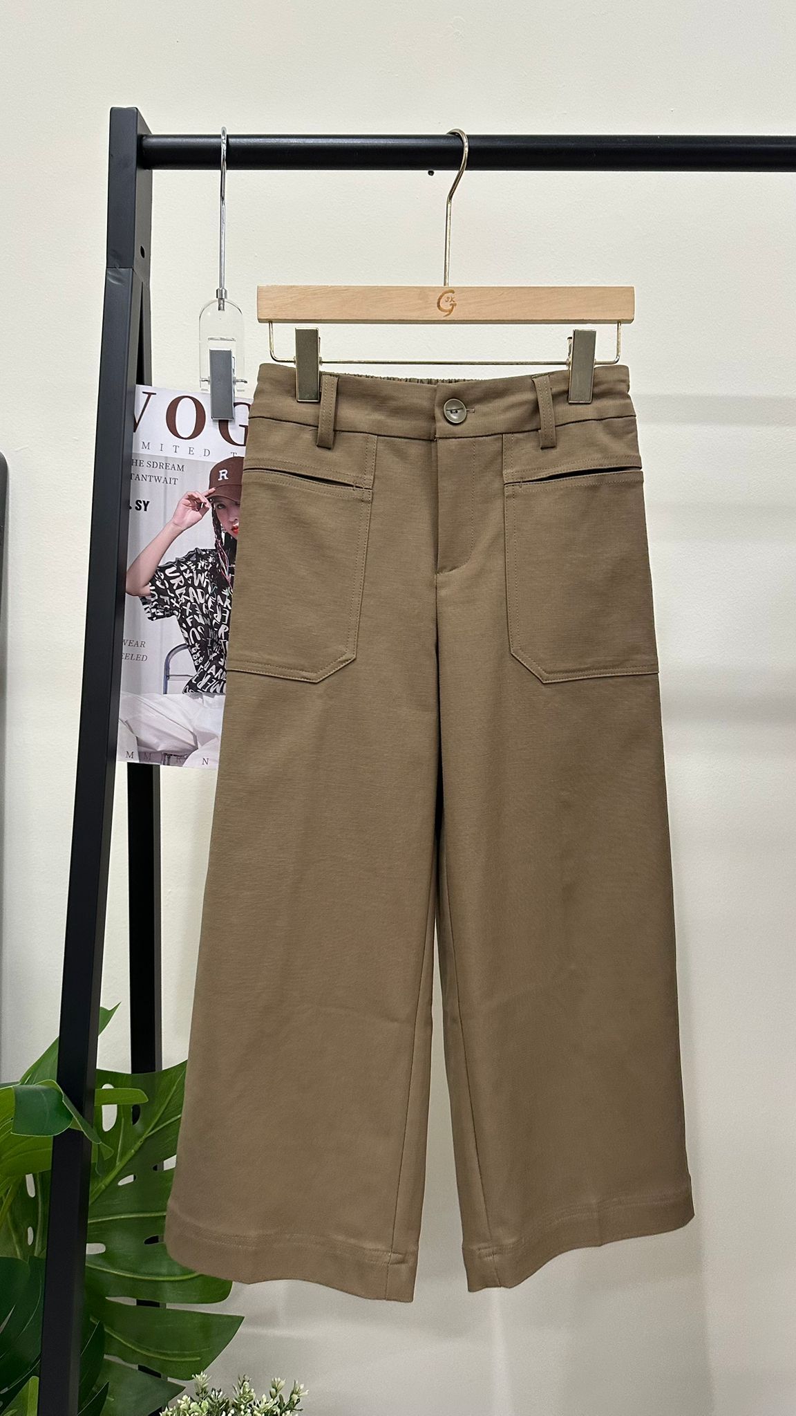 (D1897)Pants