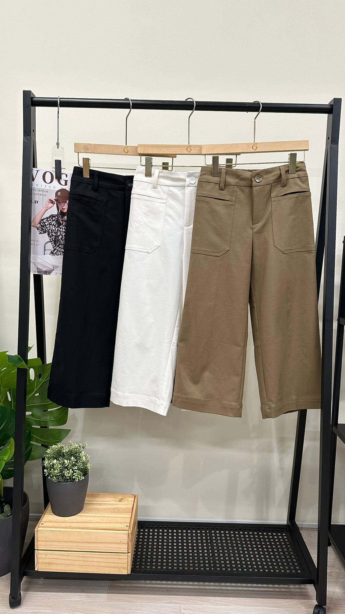 (D1897)Pants
