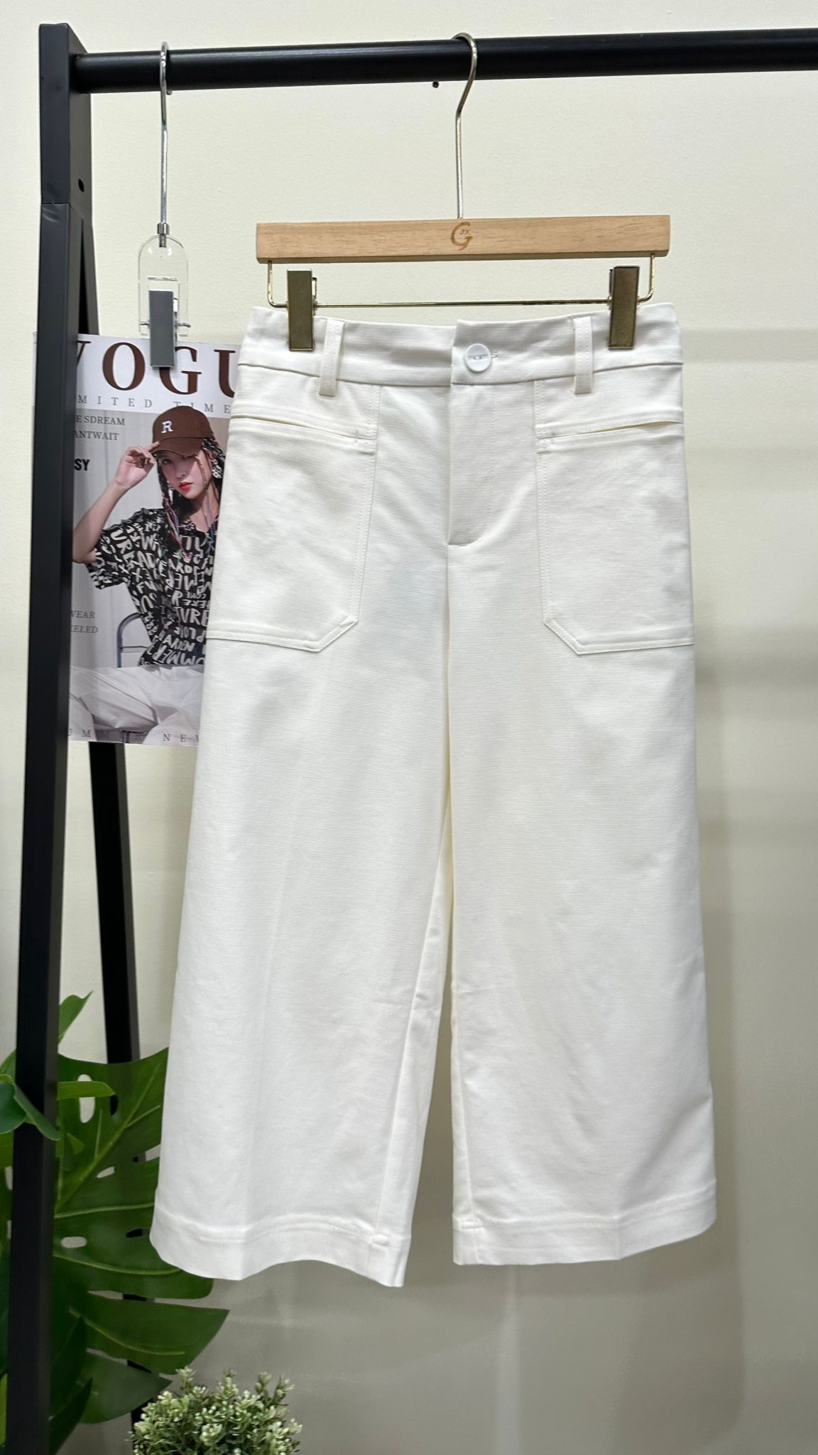 (D1897)Pants