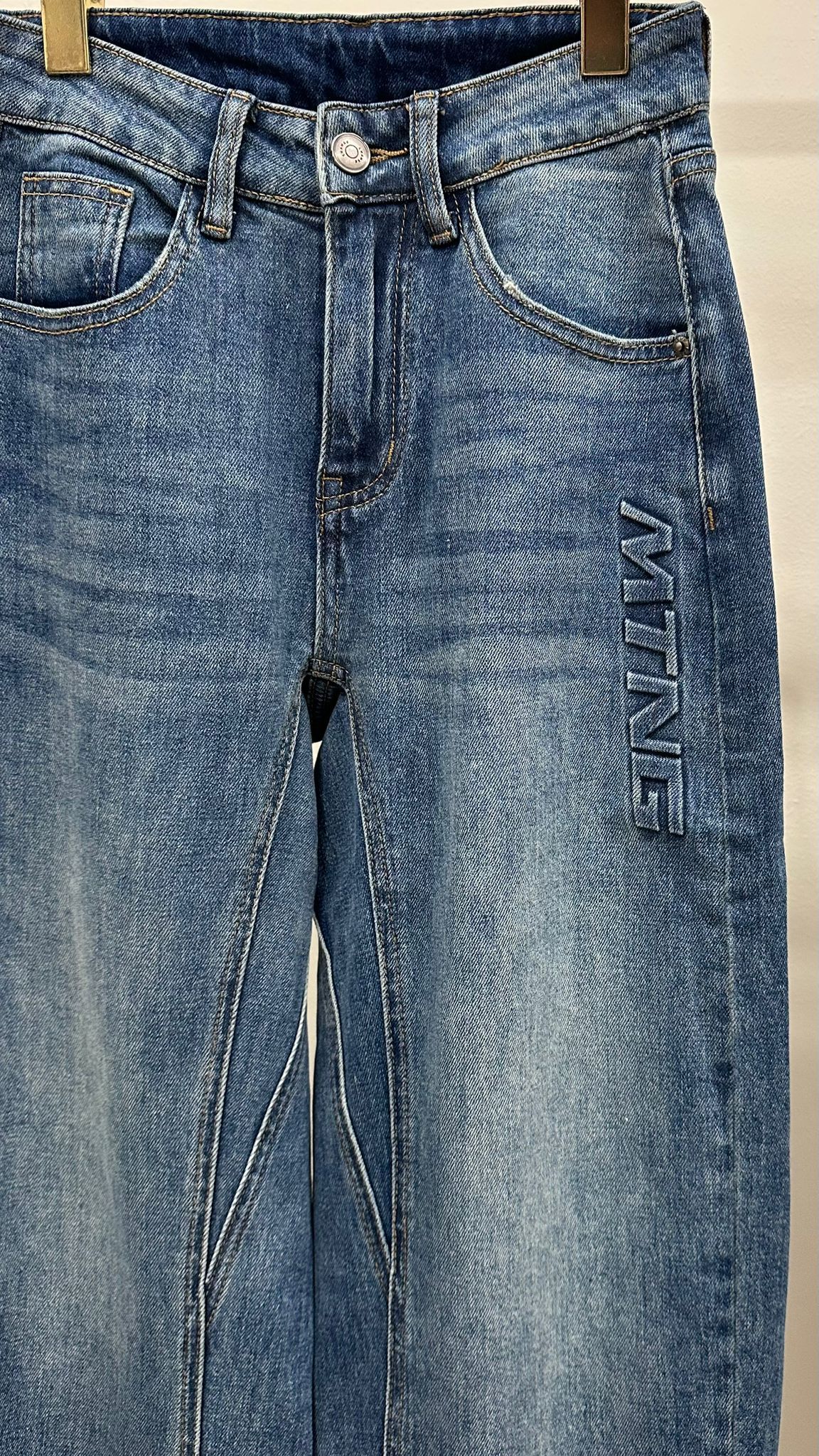 (D1930)Demin Pants