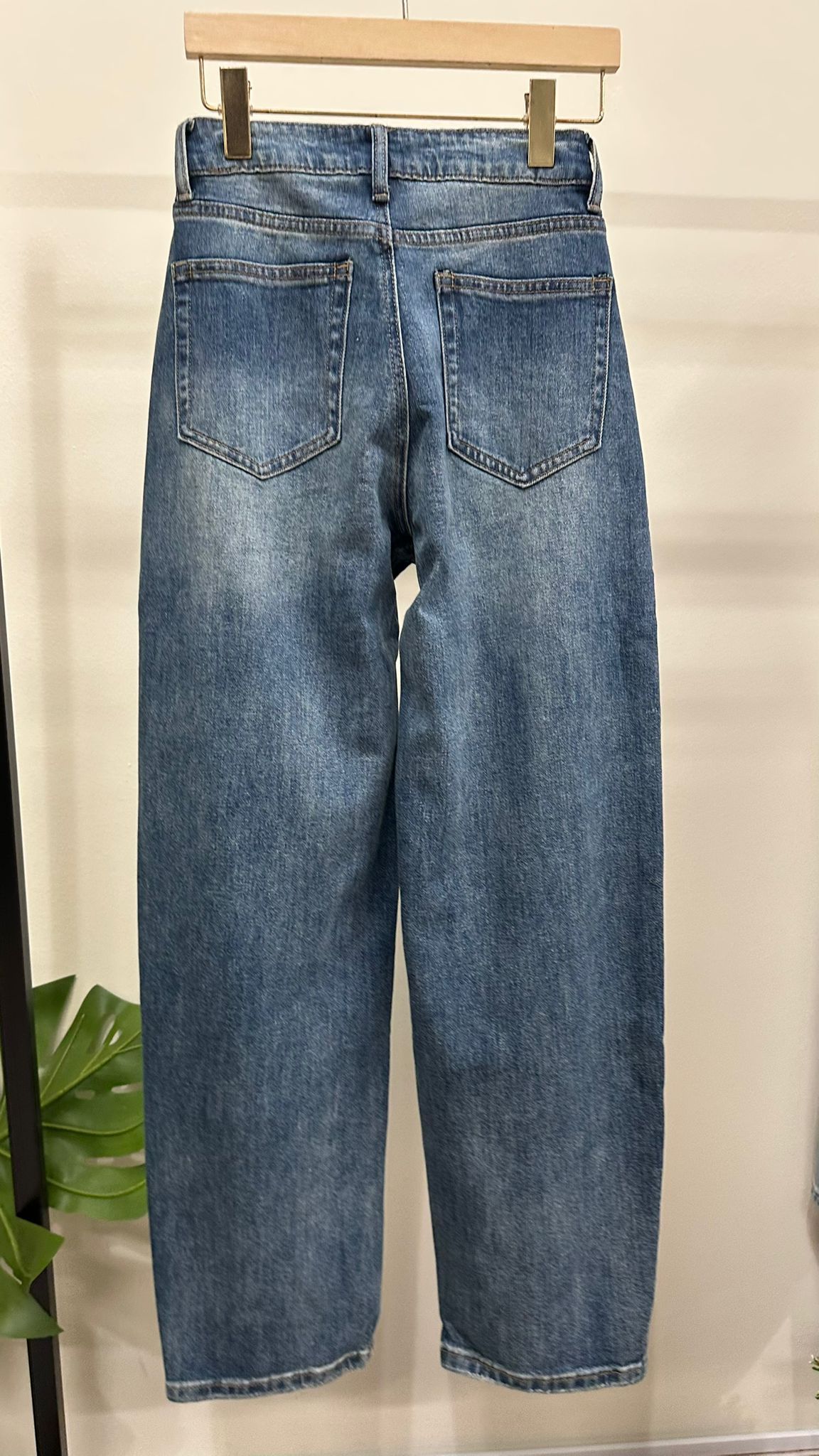 (D1930)Demin Pants
