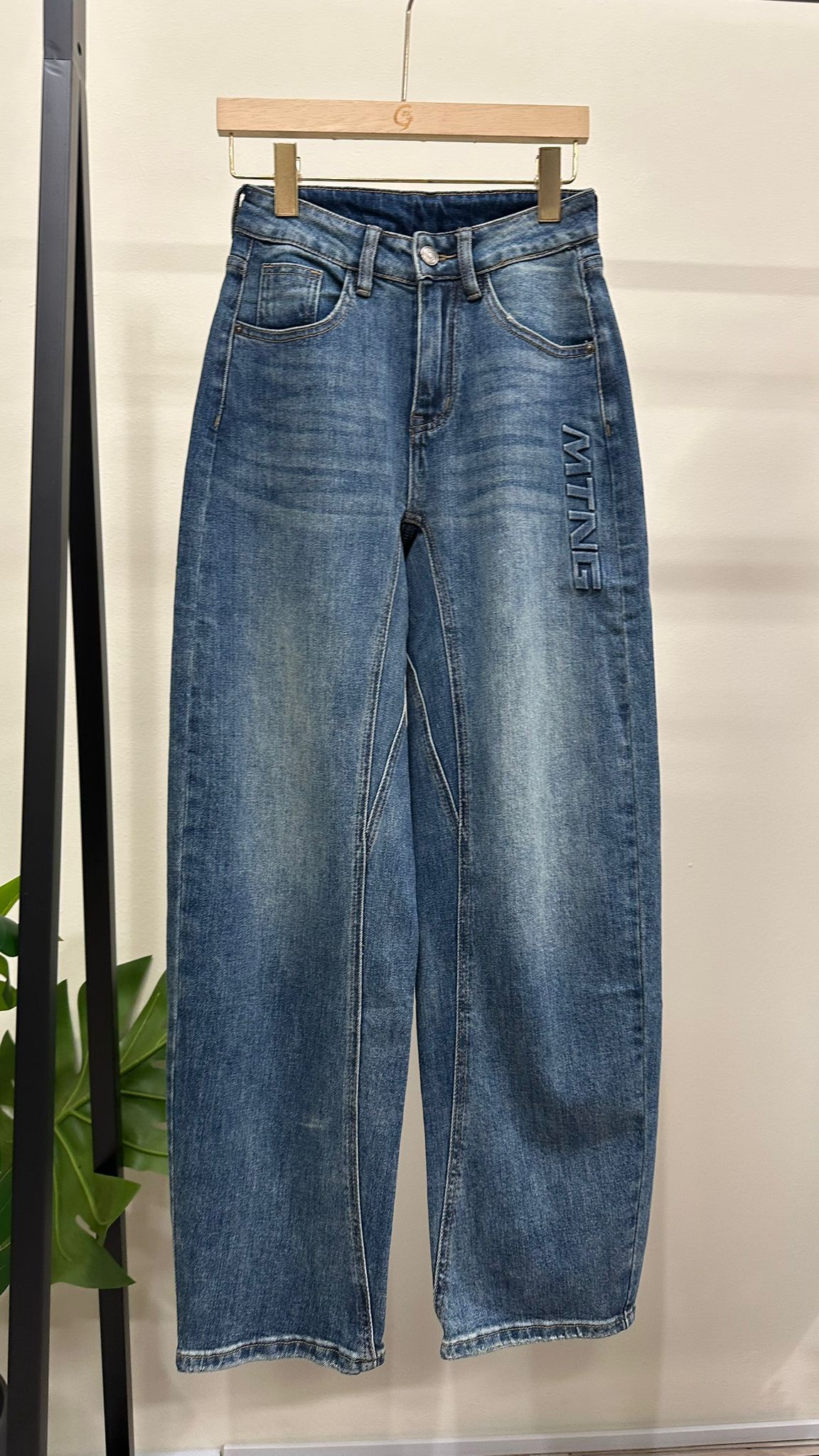 (D1930)Demin Pants