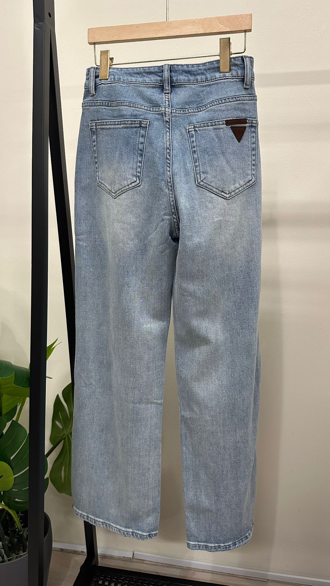 (D1932)Denim Pants