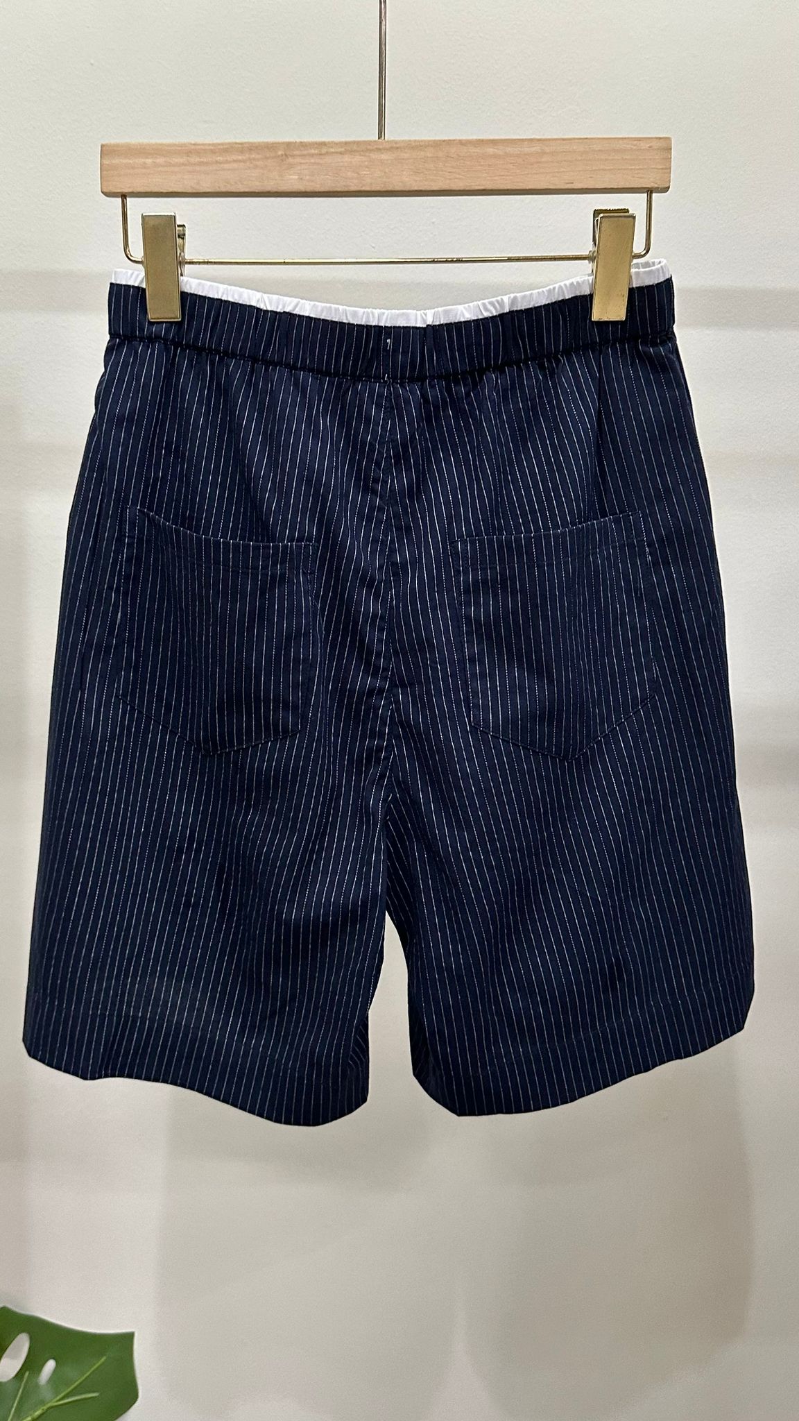 (D1944)Striped Shorts