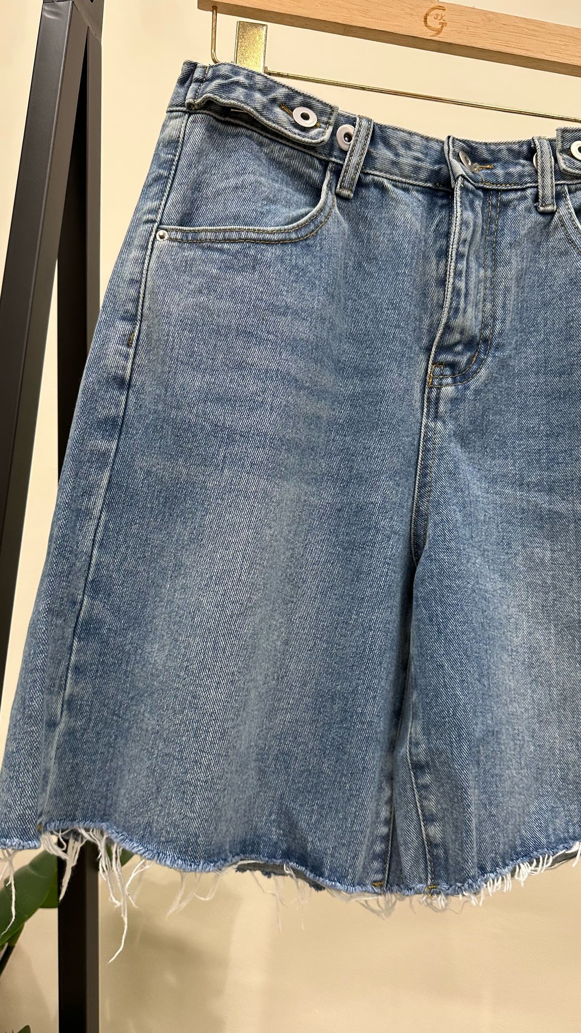 (D1969)Denim Pants