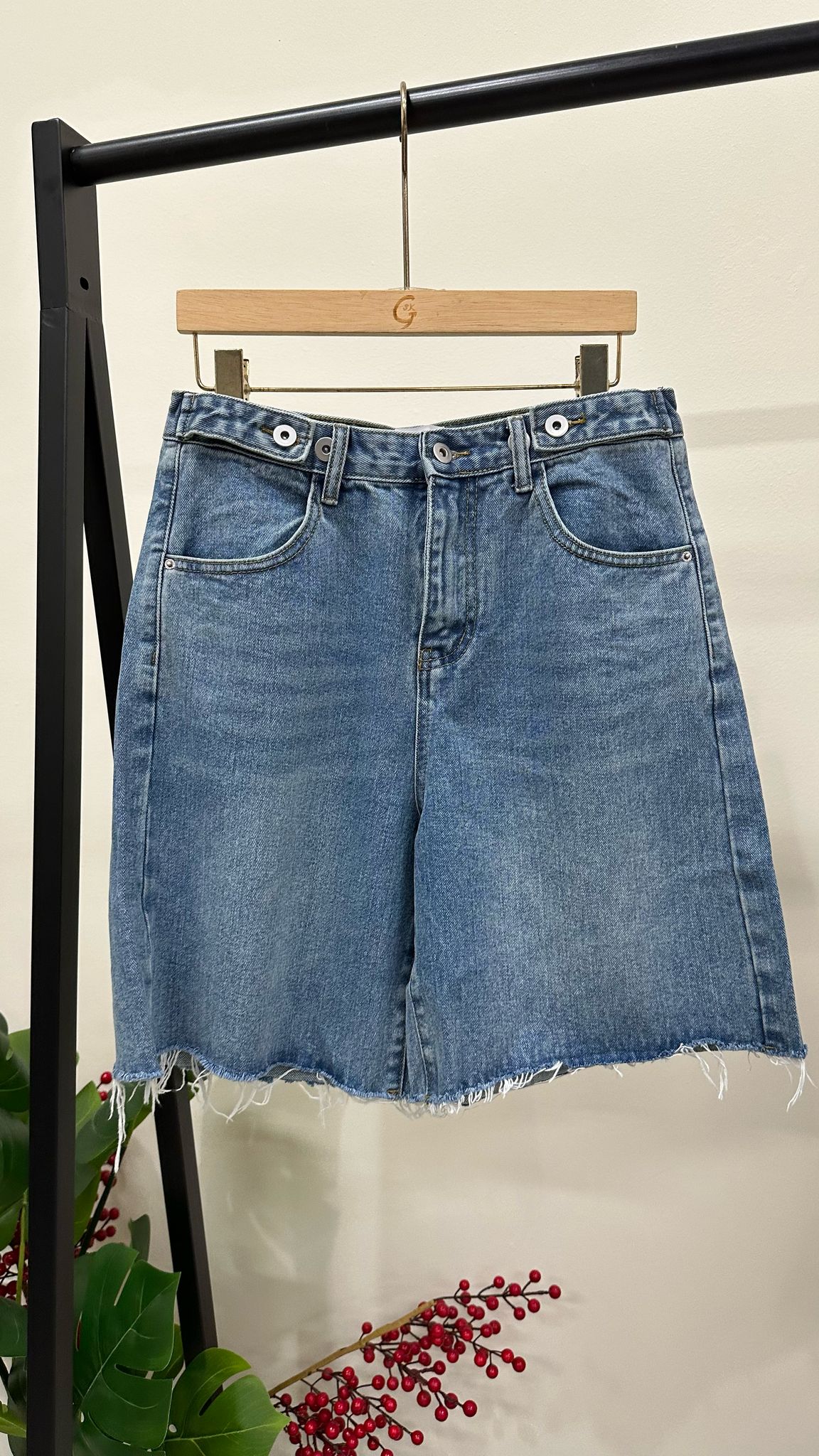 (D1969)Denim Pants