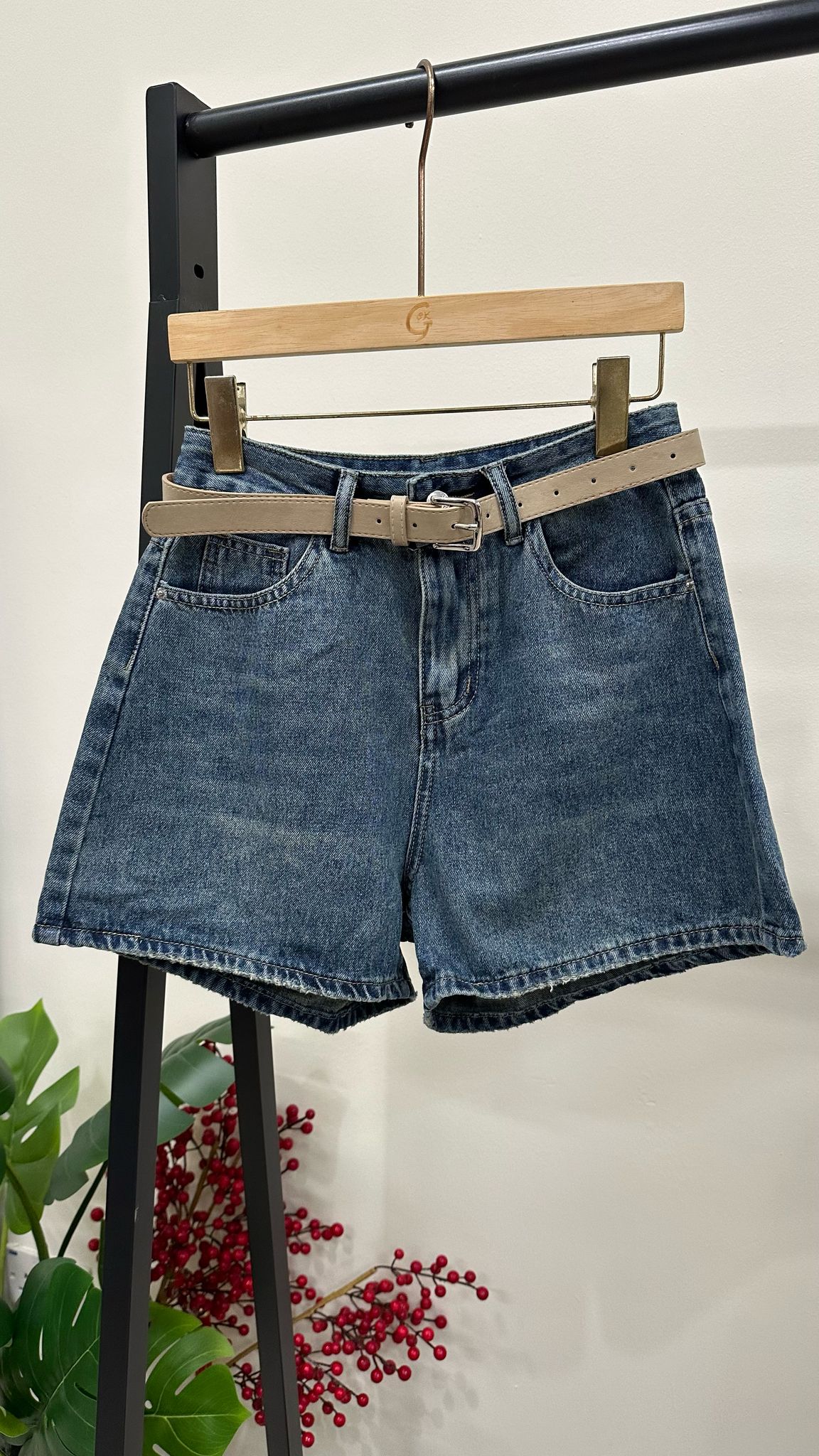 (D1985)Shorts