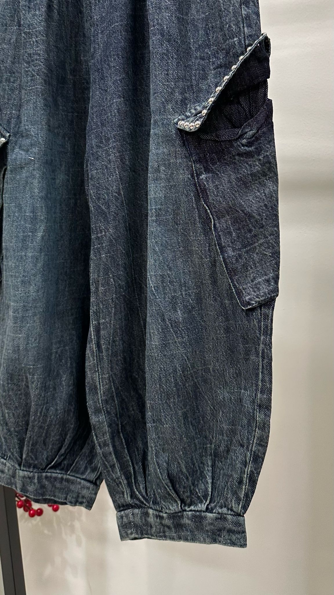 (D1987)Denim Pants
