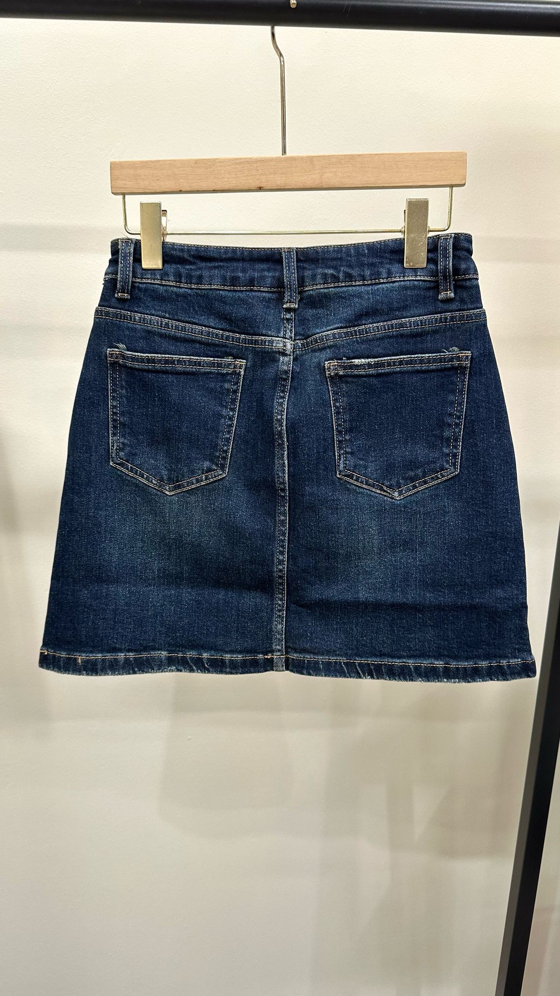 (D1993)Denim Skirt