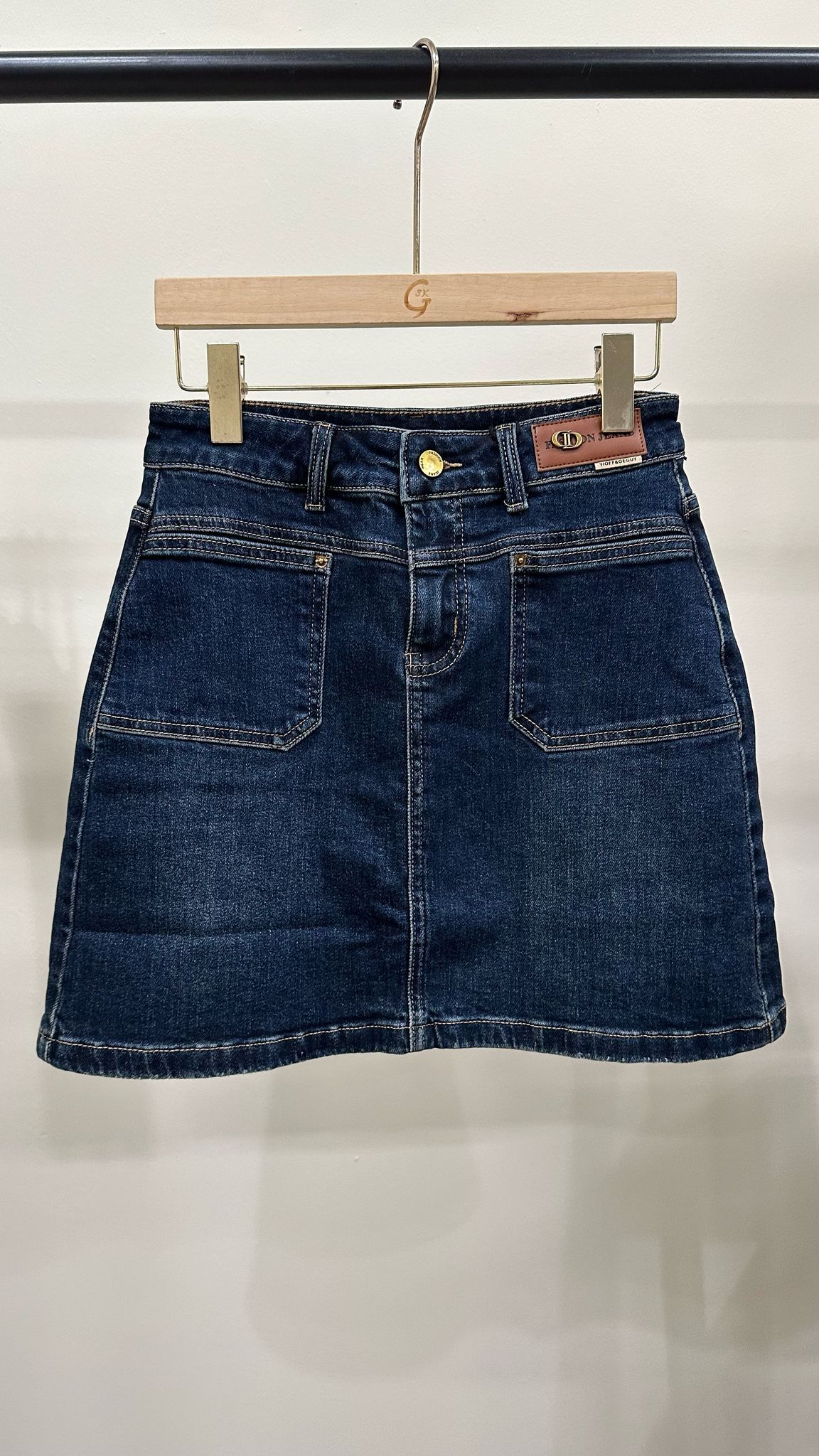 (D1993)Denim Skirt